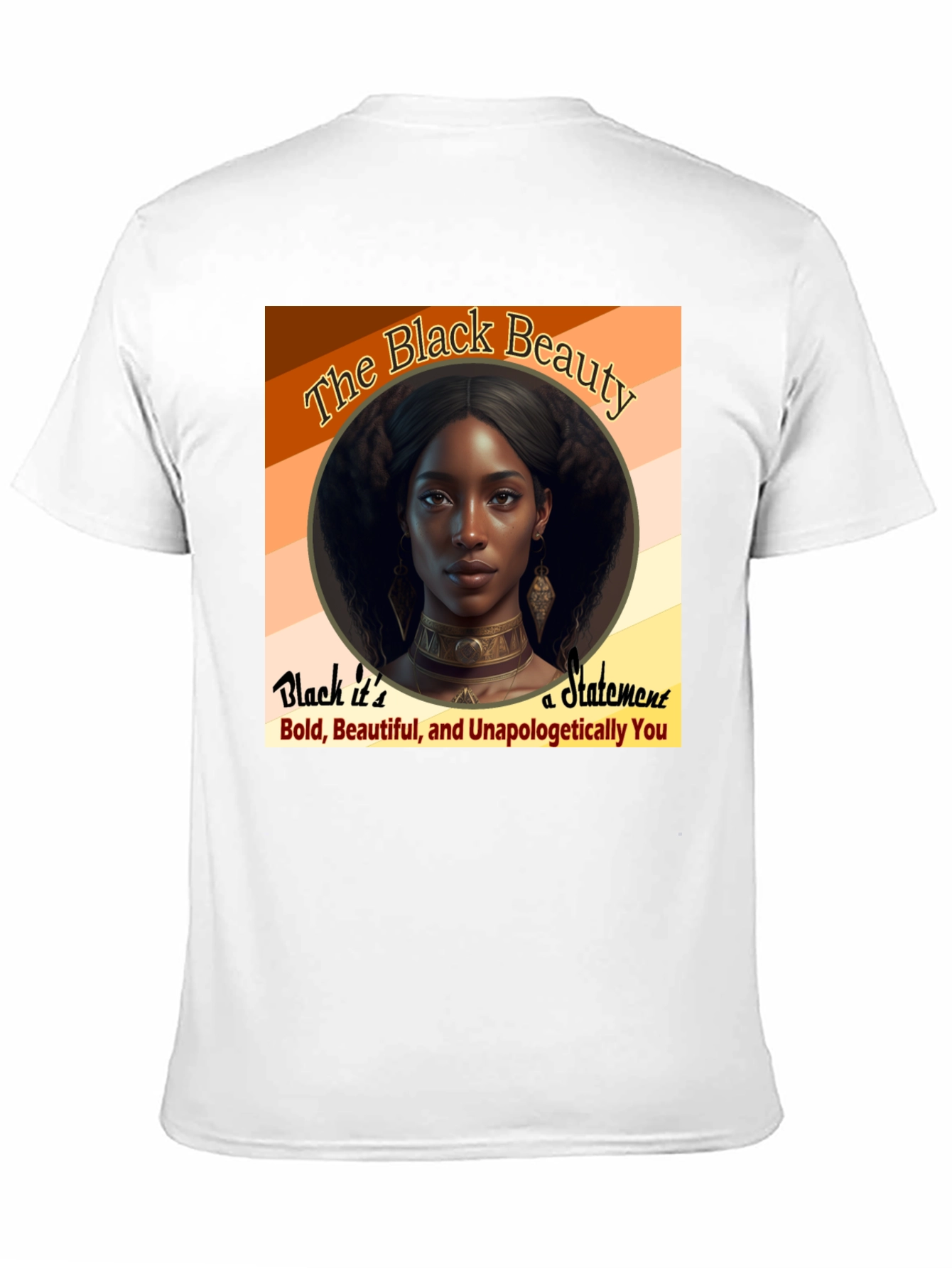 Black Beauty Statement Tee