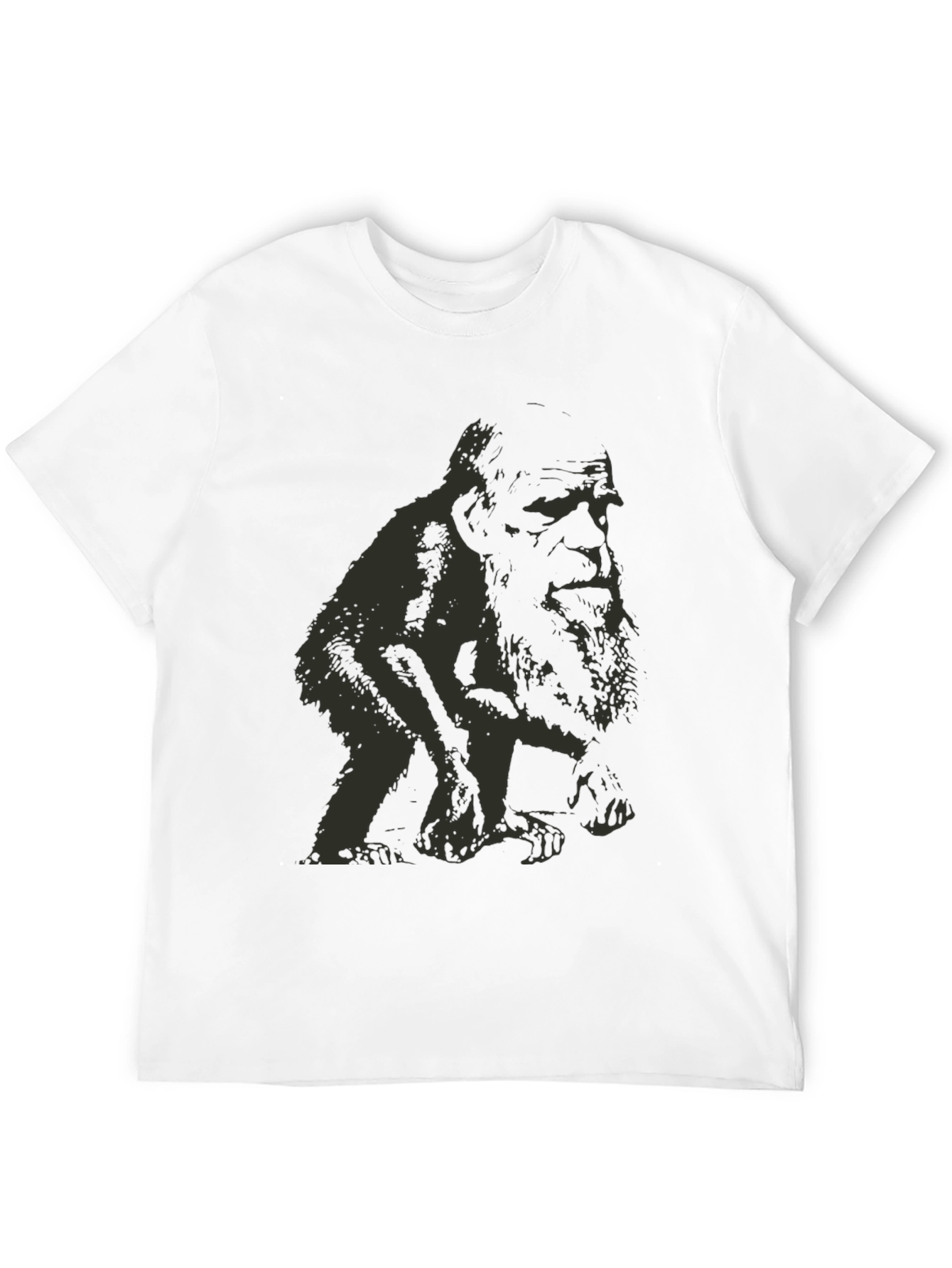 Bigfoot Graphic Tee - Black Mens T-Shirt