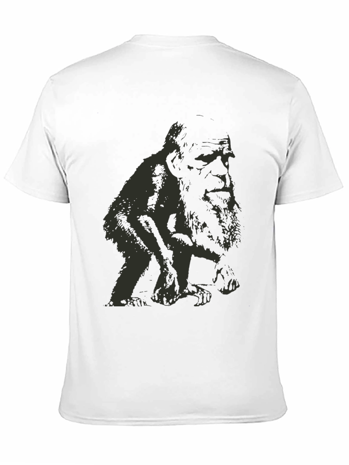 Bigfoot Graphic Tee - Black Mens T-Shirt