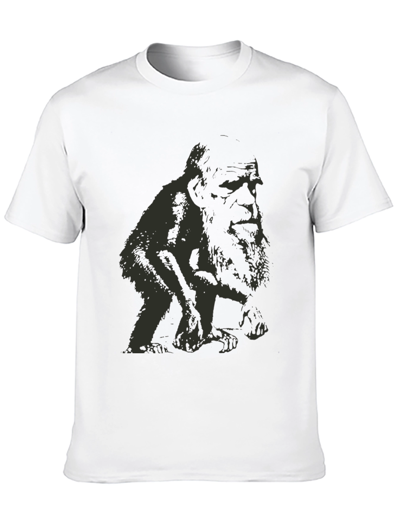 Bigfoot Graphic Tee - Black Mens T-Shirt