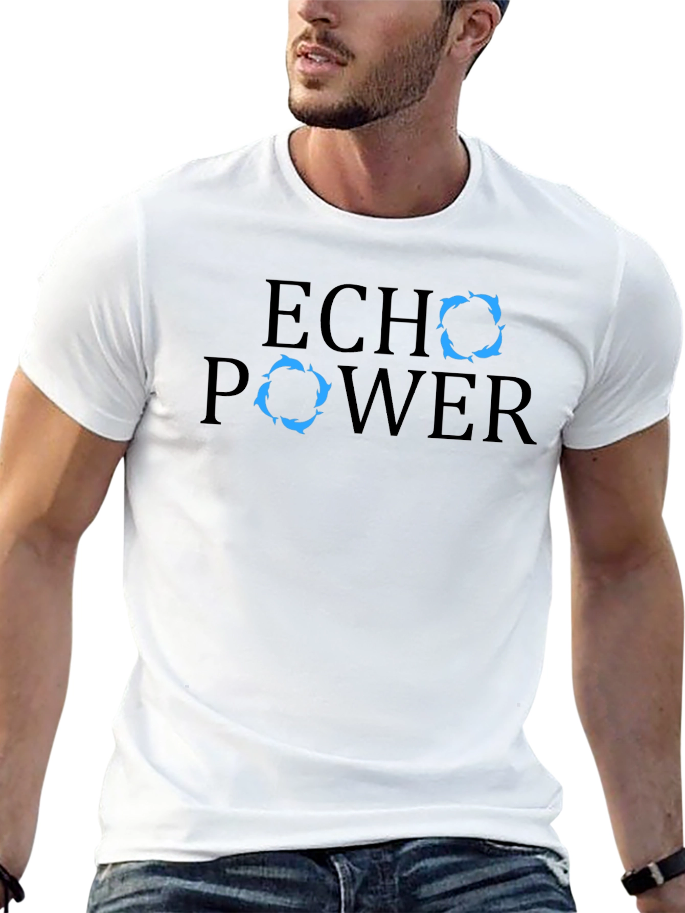 Echo Power Dolphin T-Shirt