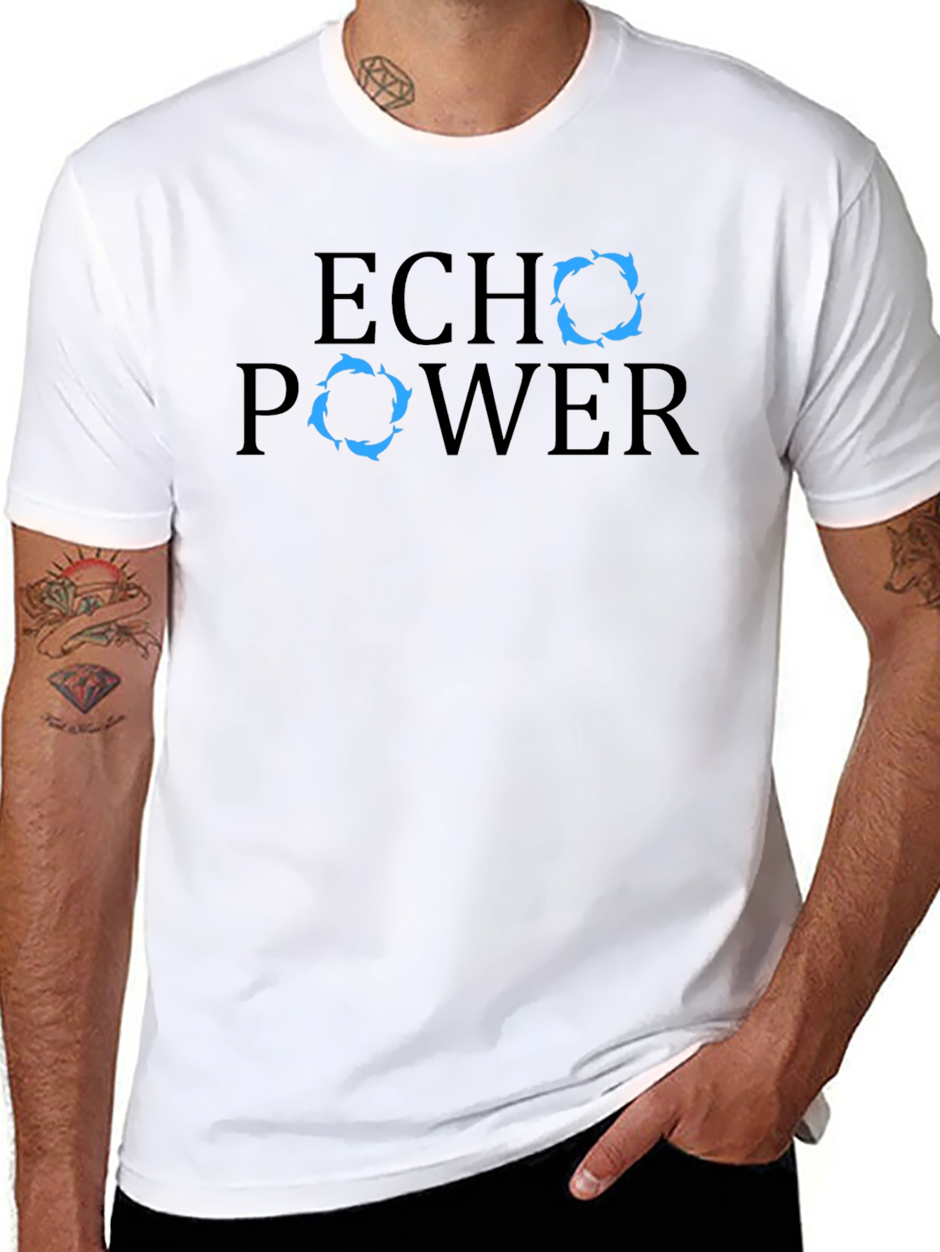 Echo Power Dolphin T-Shirt