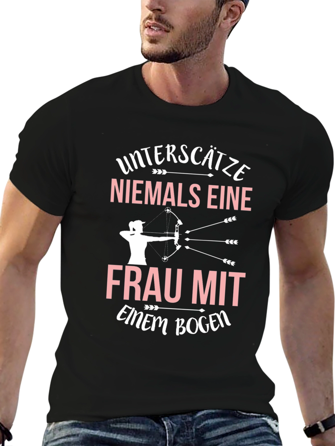 Archery Woman T-Shirt - Never Underestimate