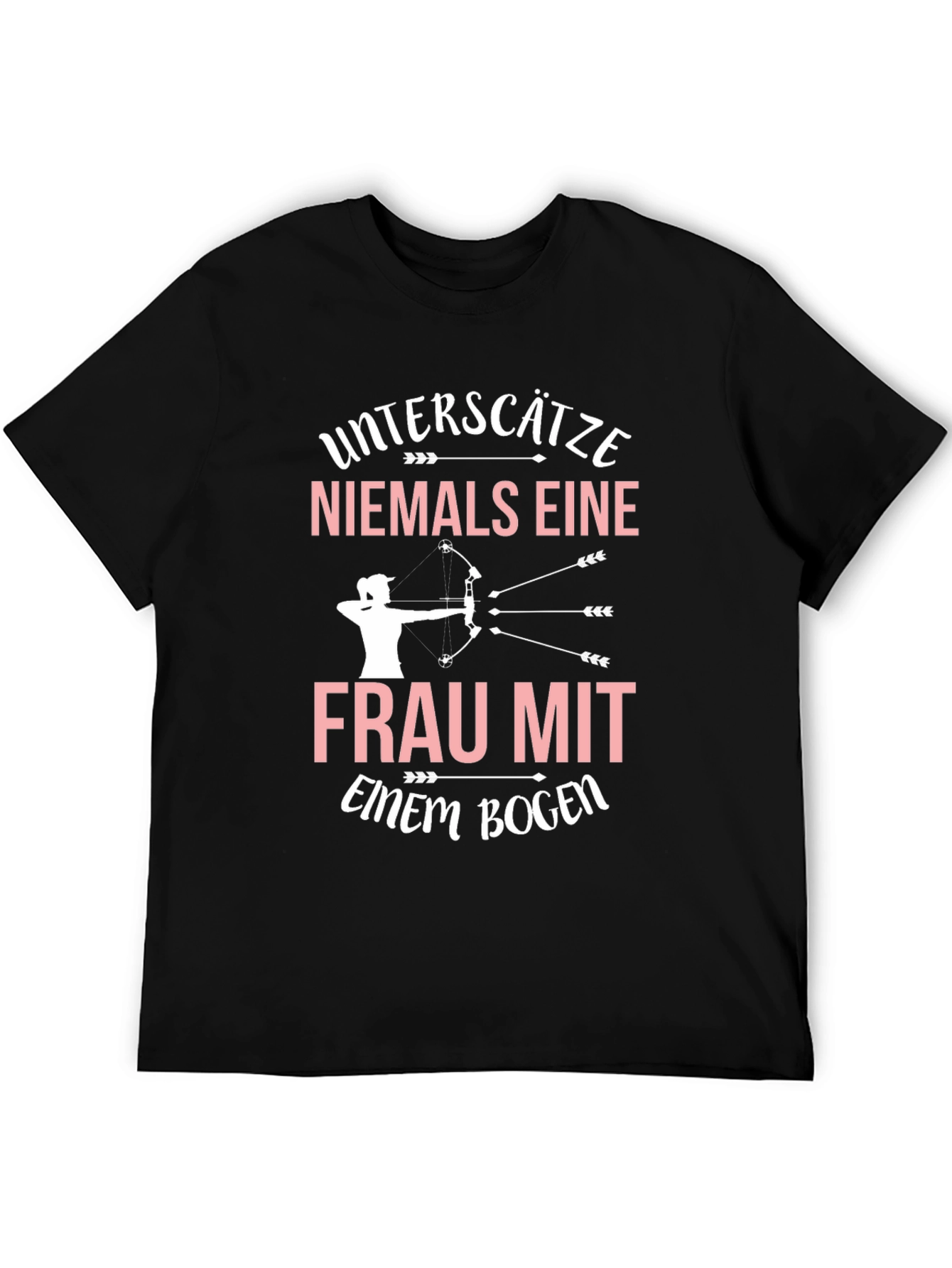 Archery Woman T-Shirt - Never Underestimate