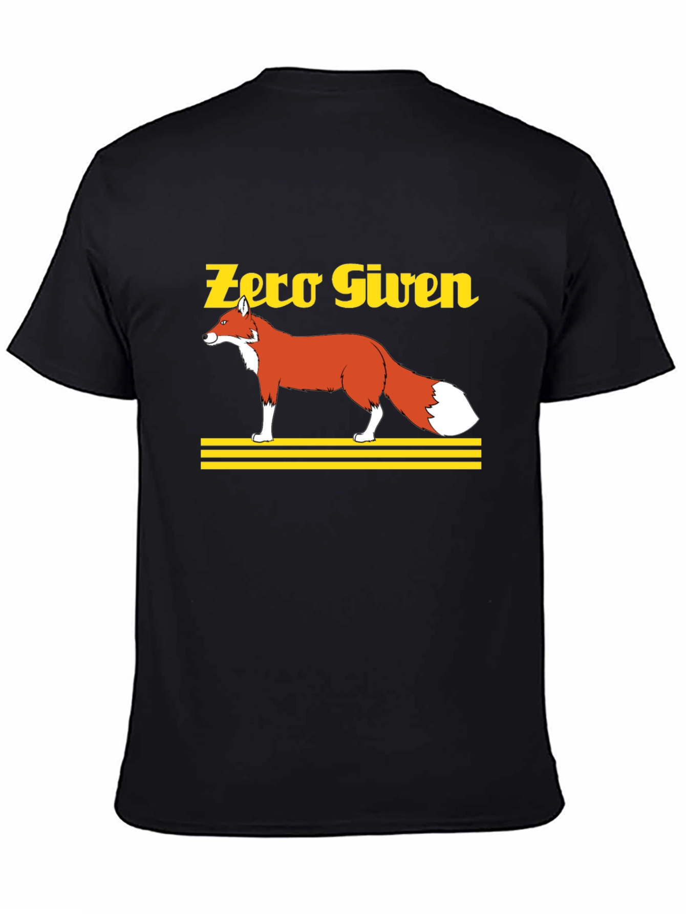 Zero Given Fox Graphic Tee - Unisex