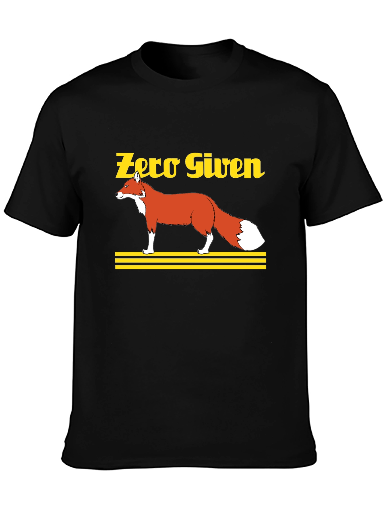 Zero Given Fox Graphic Tee - Unisex