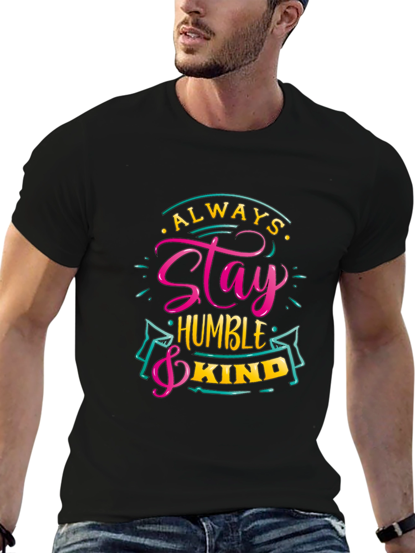 Always Stay Humble & Kind Graphic Tee