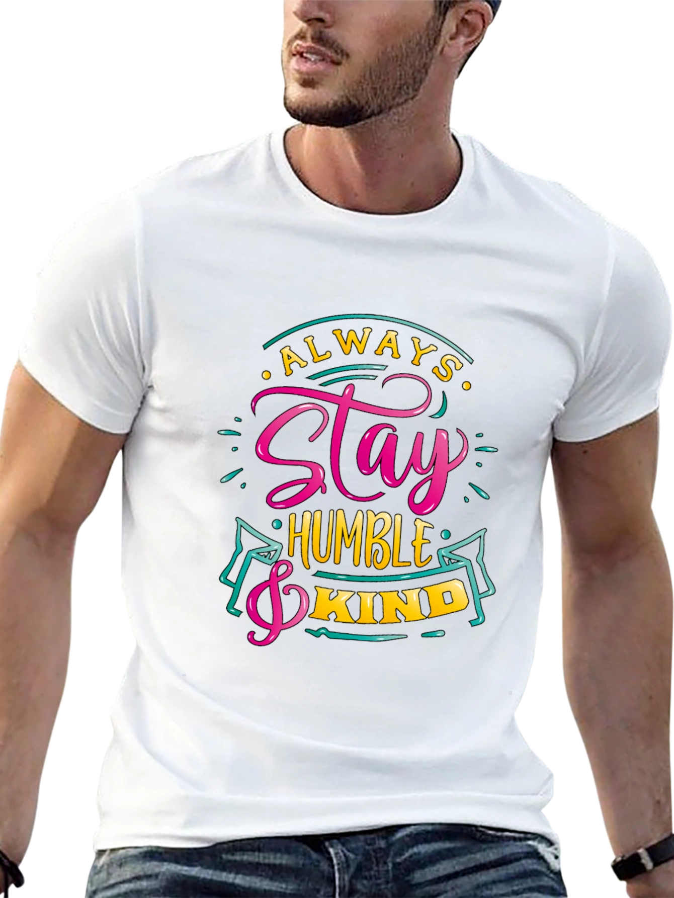 Always Stay Humble & Kind Graphic Tee