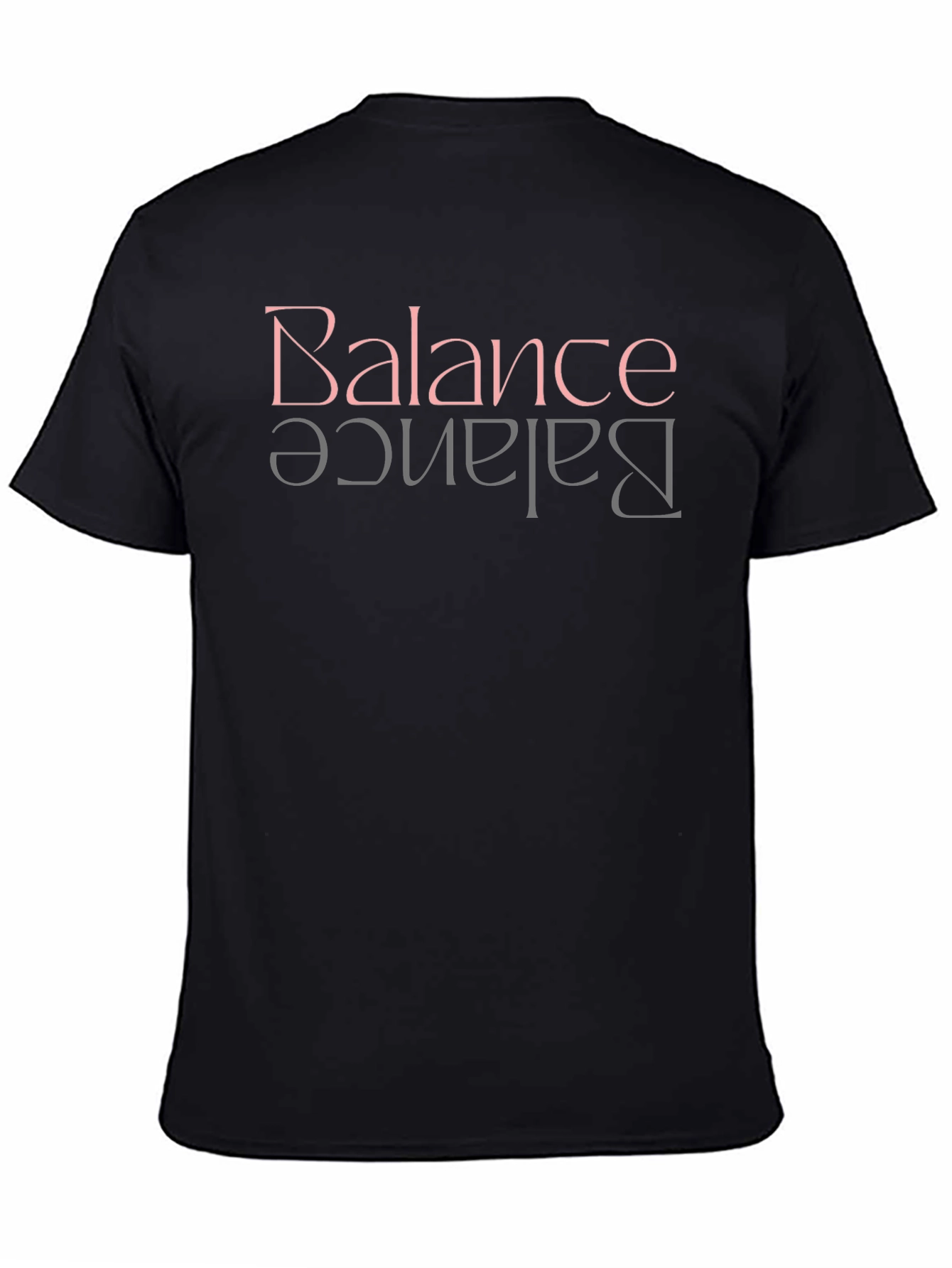 Balance Graphic Tee - Modern Streetwear Style