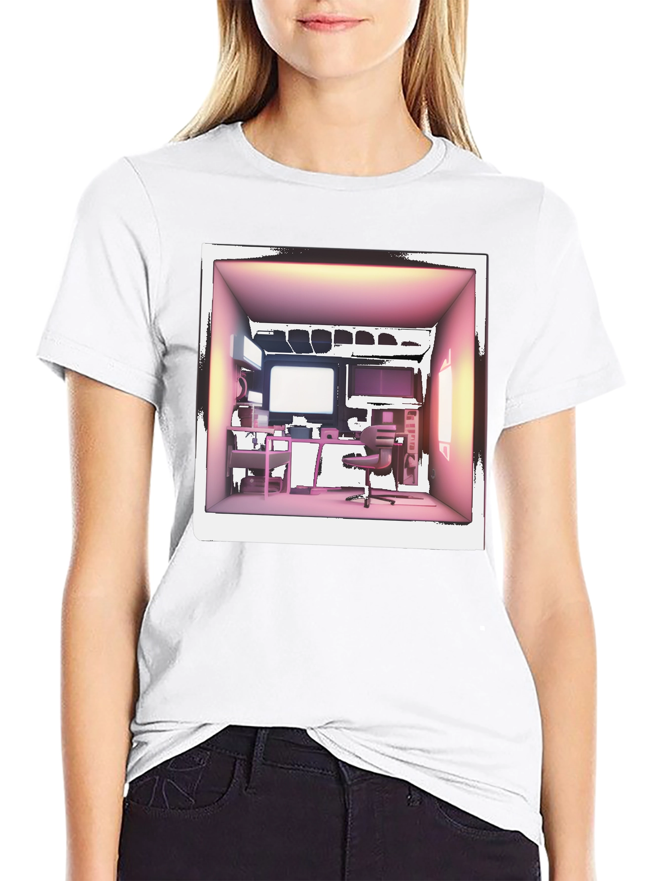 Retro Studio Space T-Shirt