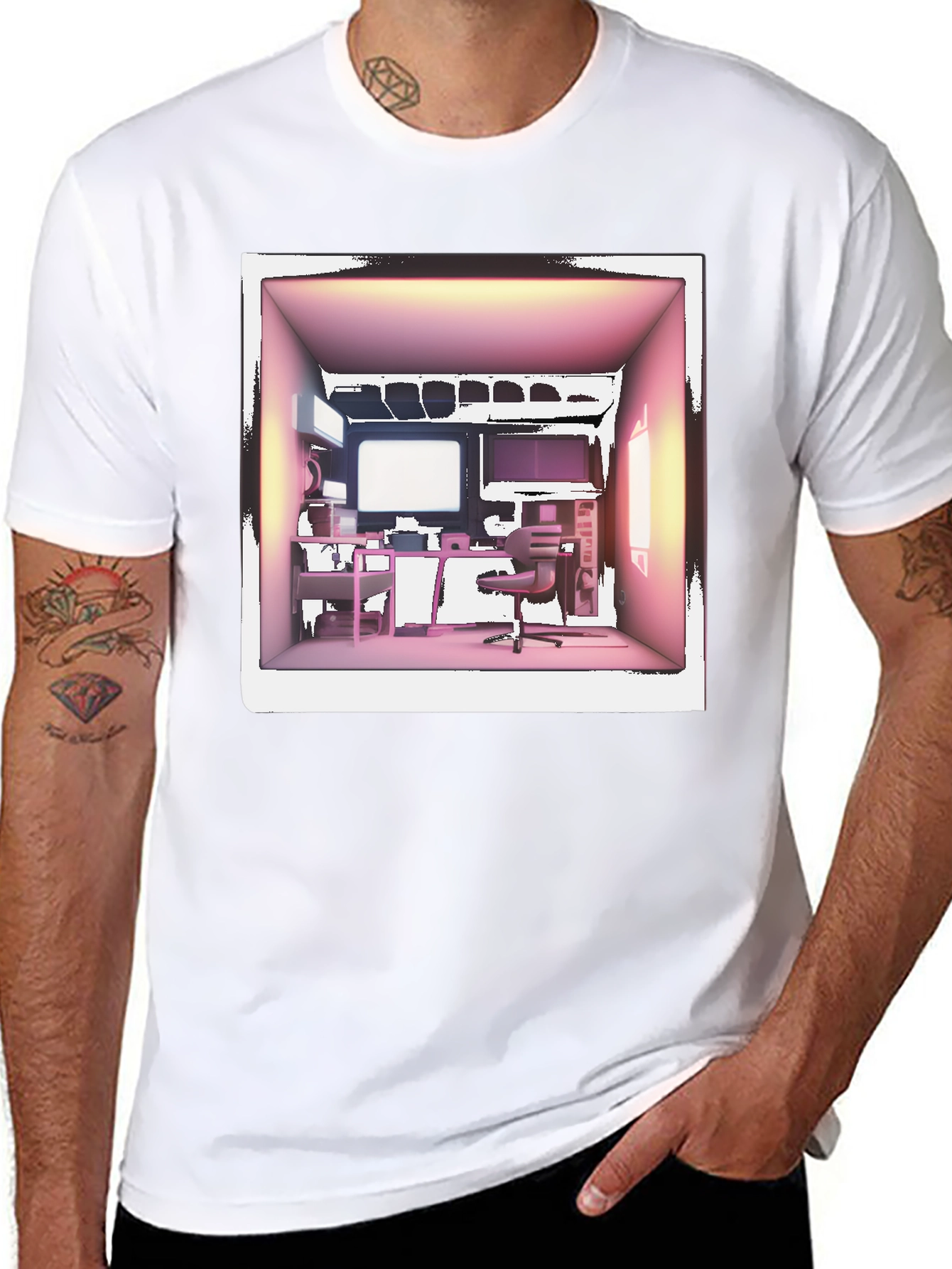 Retro Studio Space T-Shirt