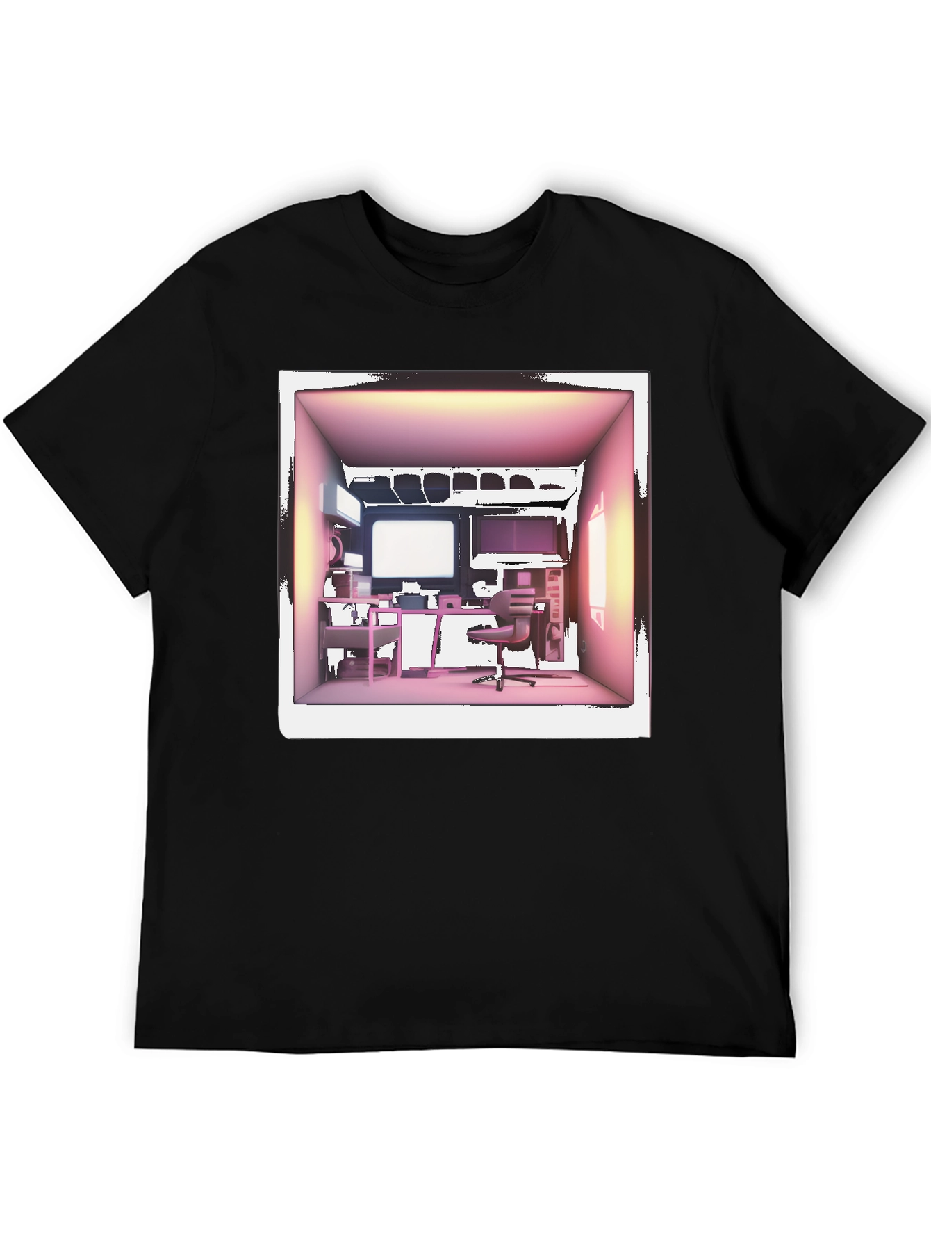 Retro Studio Space T-Shirt