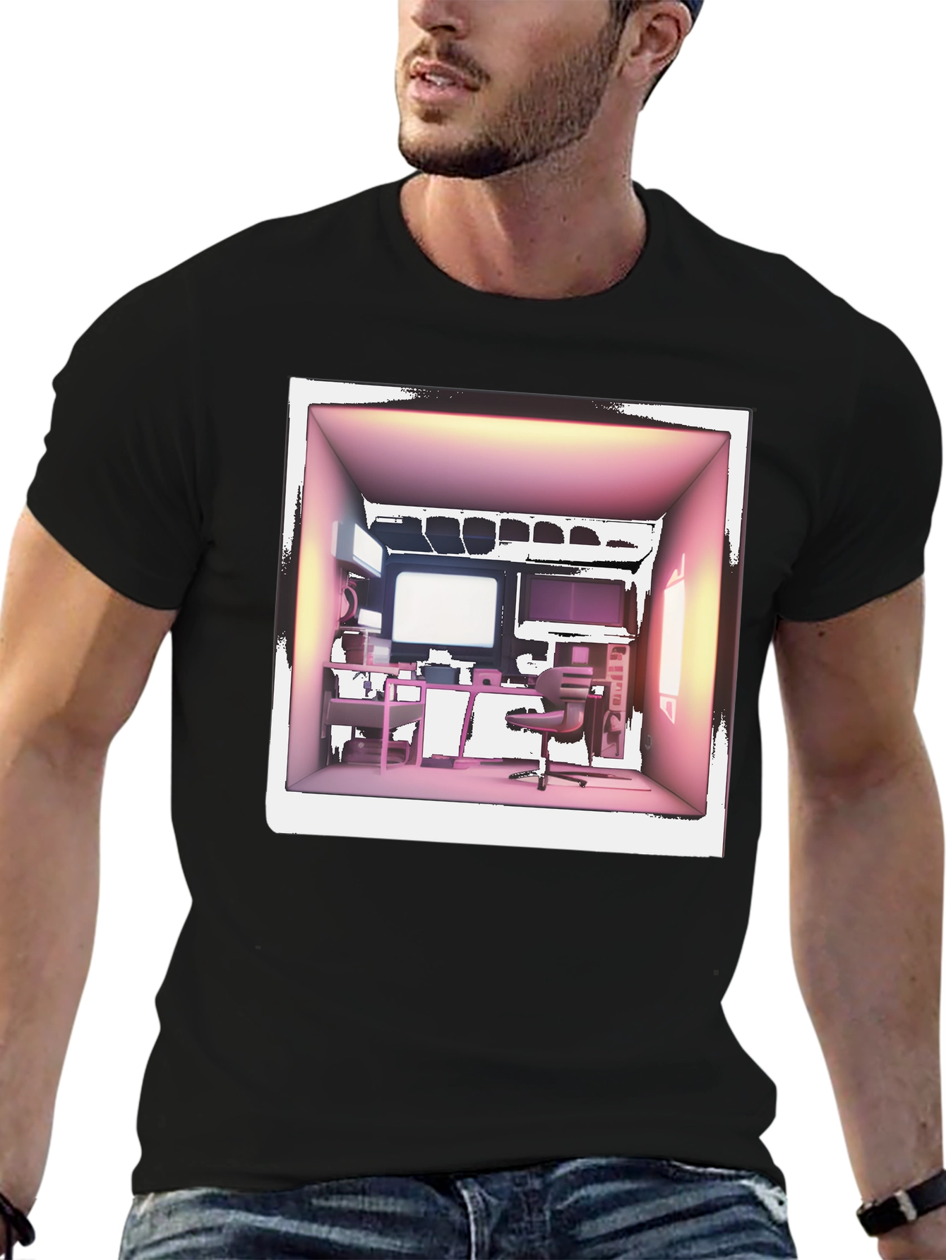 Retro Studio Space T-Shirt