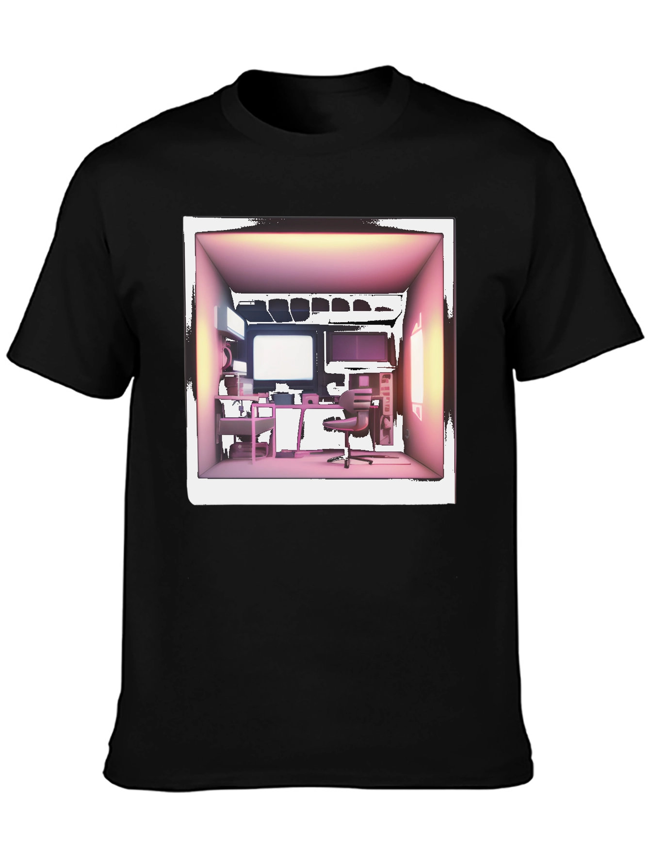 Retro Studio Space T-Shirt