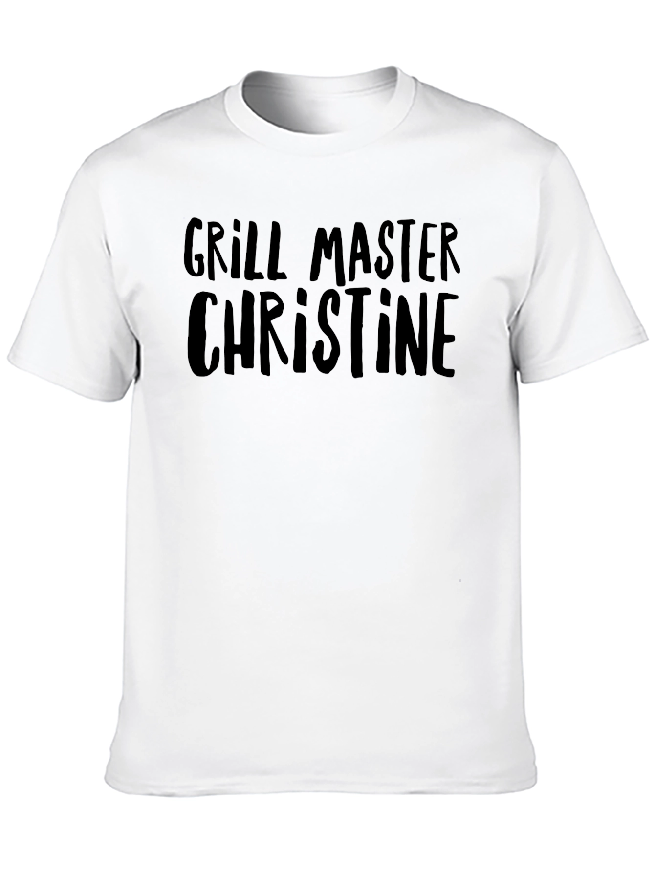 Grill Master Christine Graphic T-Shirt