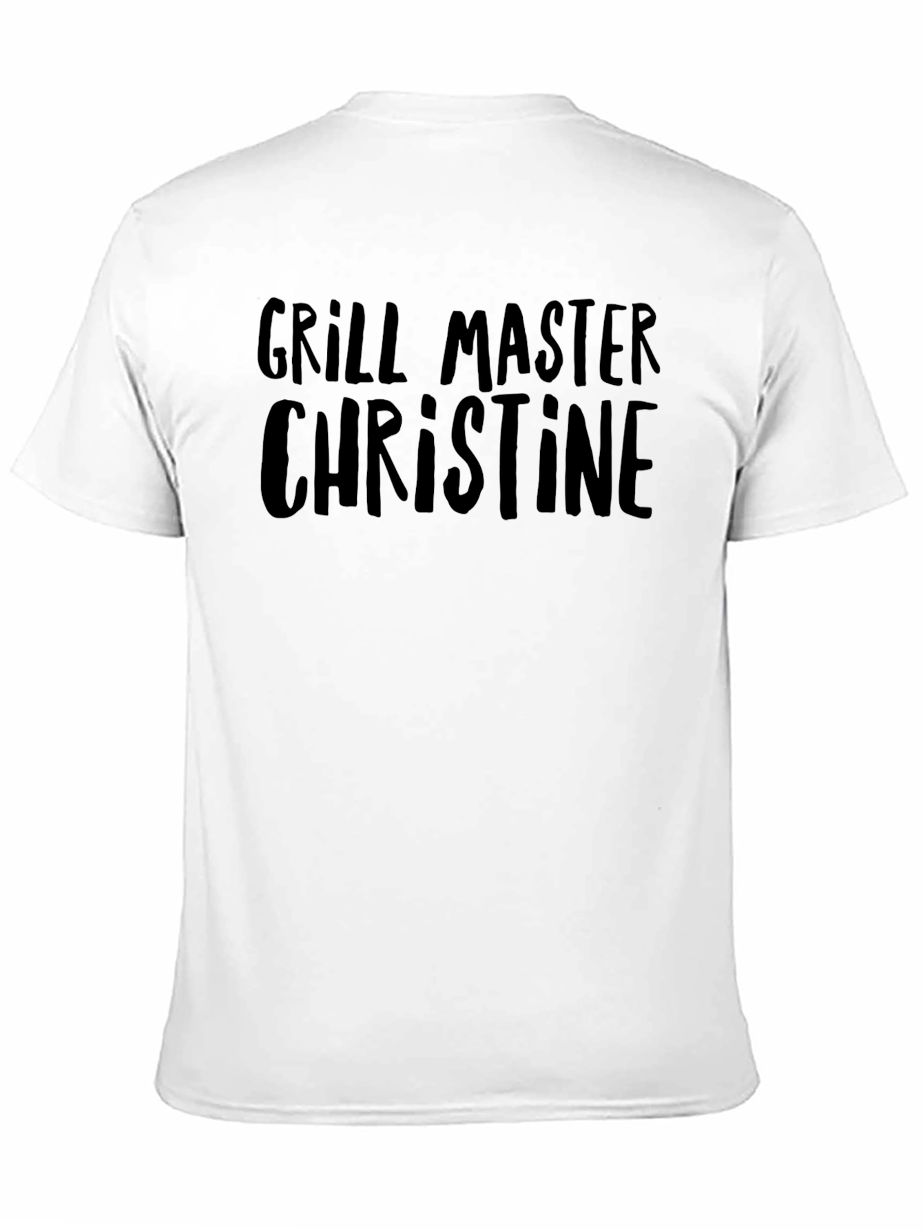 Grill Master Christine Graphic T-Shirt