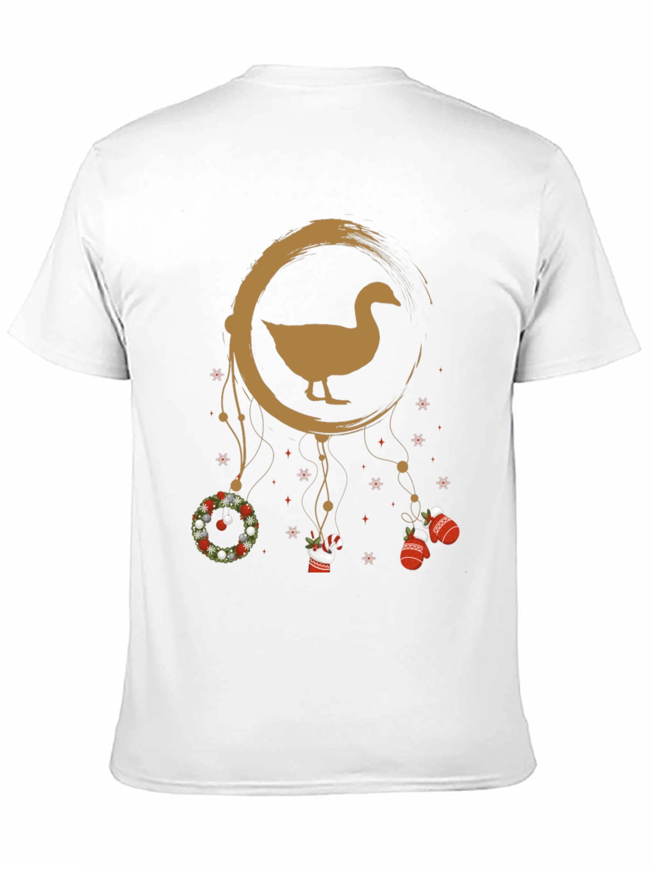 Holiday Goose Dreamcatcher Graphic Tee