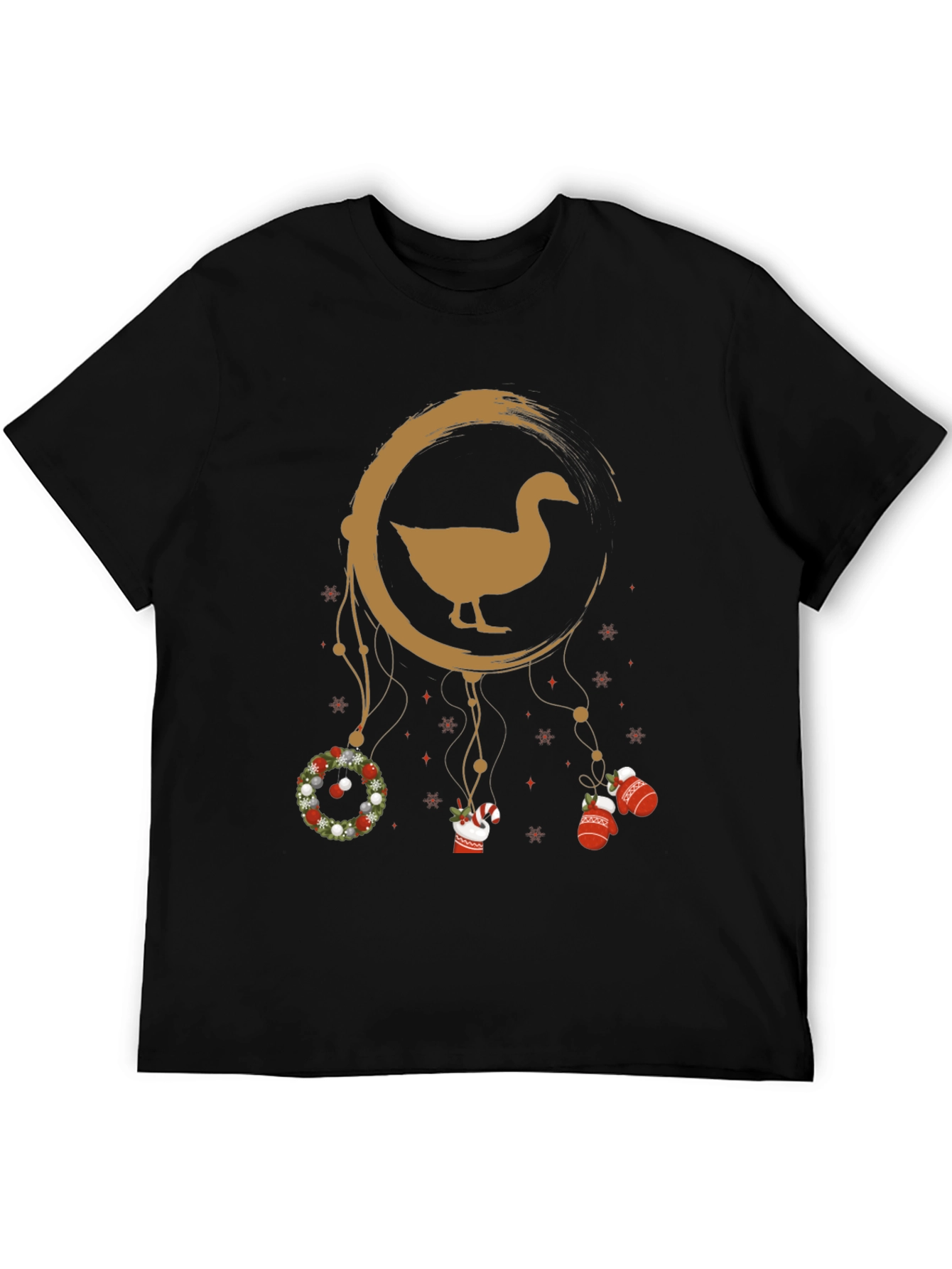 Holiday Goose Dreamcatcher Graphic Tee