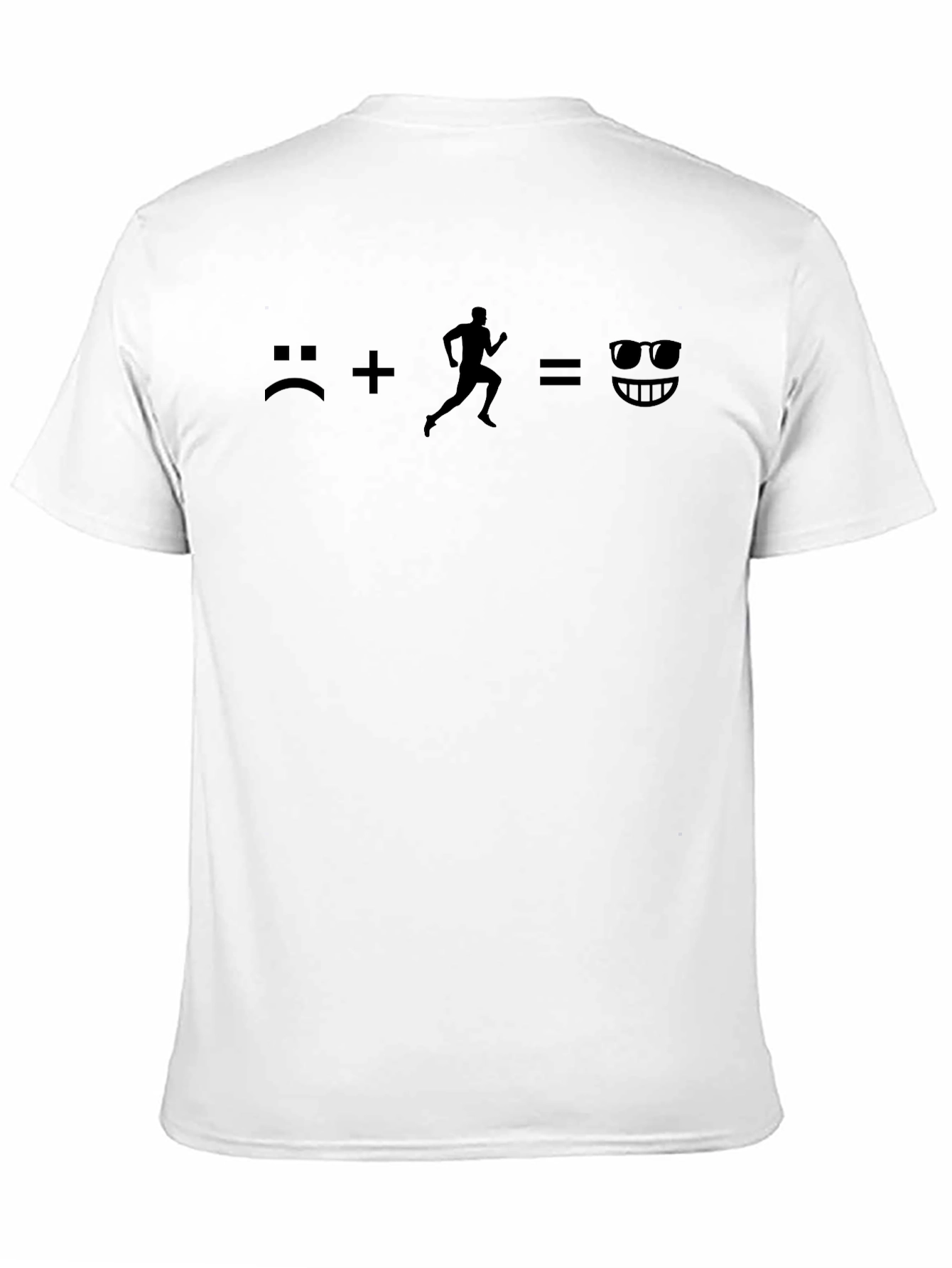 Running Makes Me Happy T-Shirt