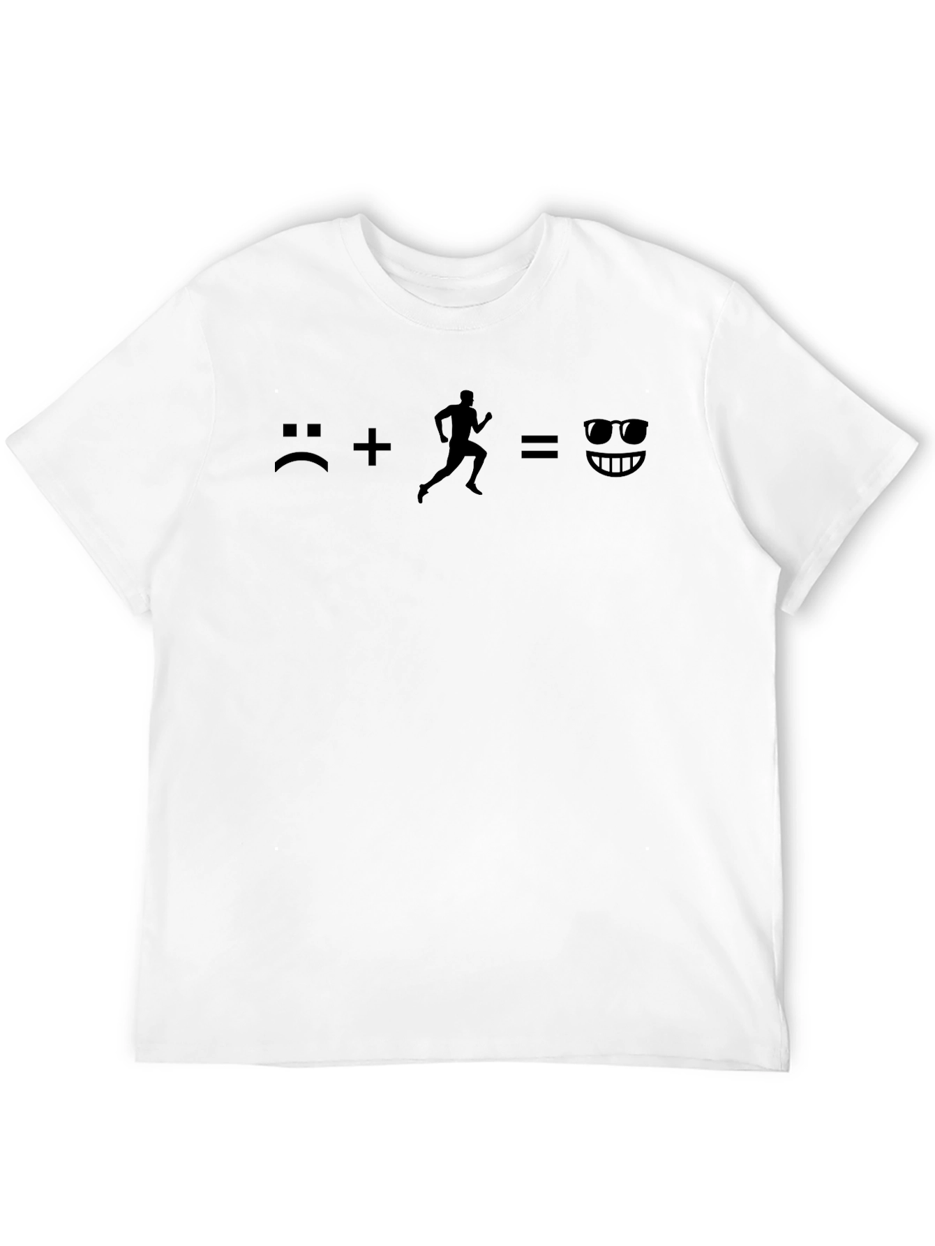 Running Makes Me Happy T-Shirt