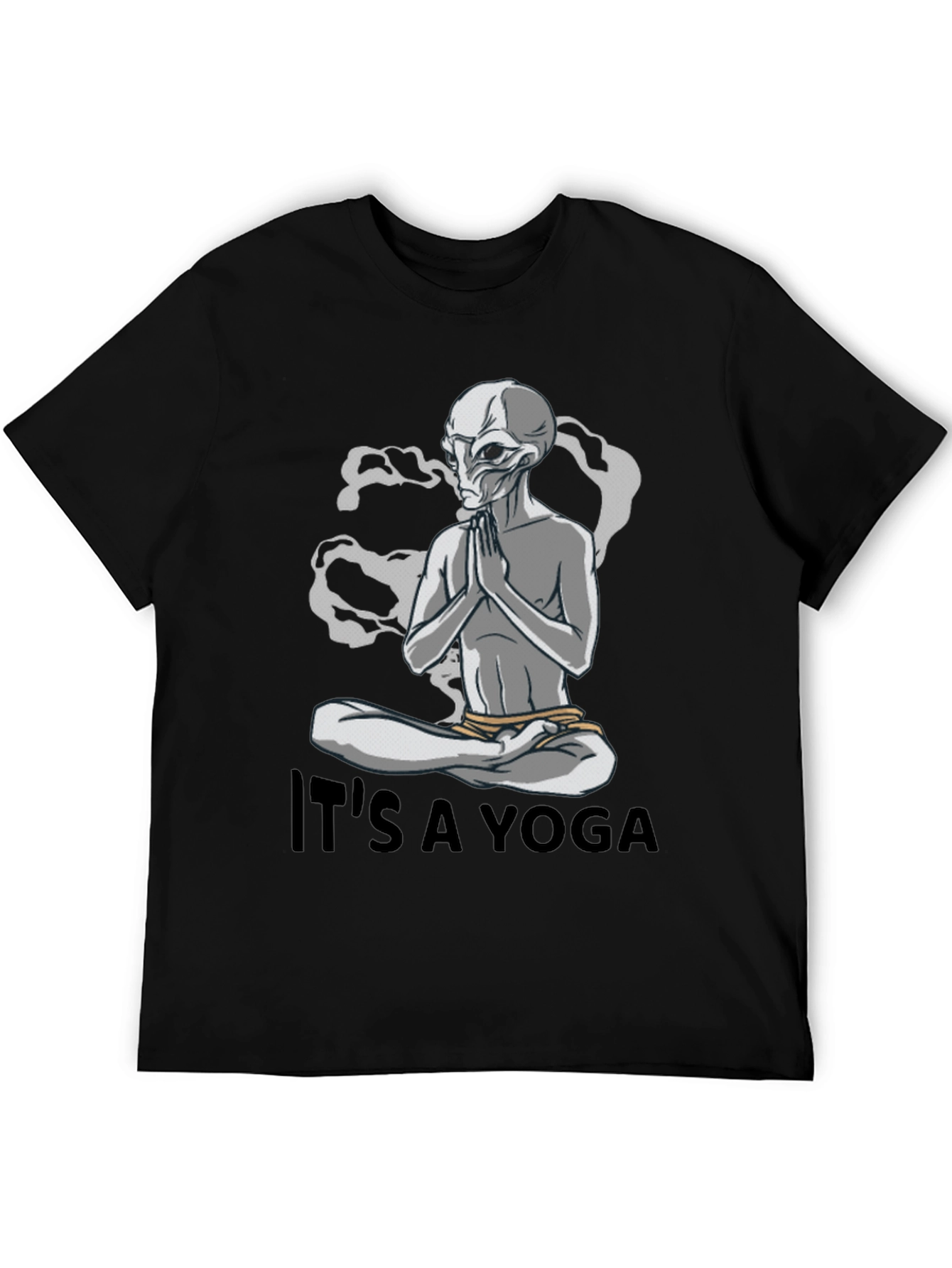 Alien Yoga T-Shirt - Its A Yoga!