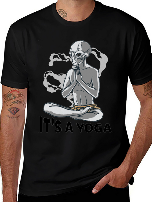 Alien Yoga T-Shirt - Its A Yoga!