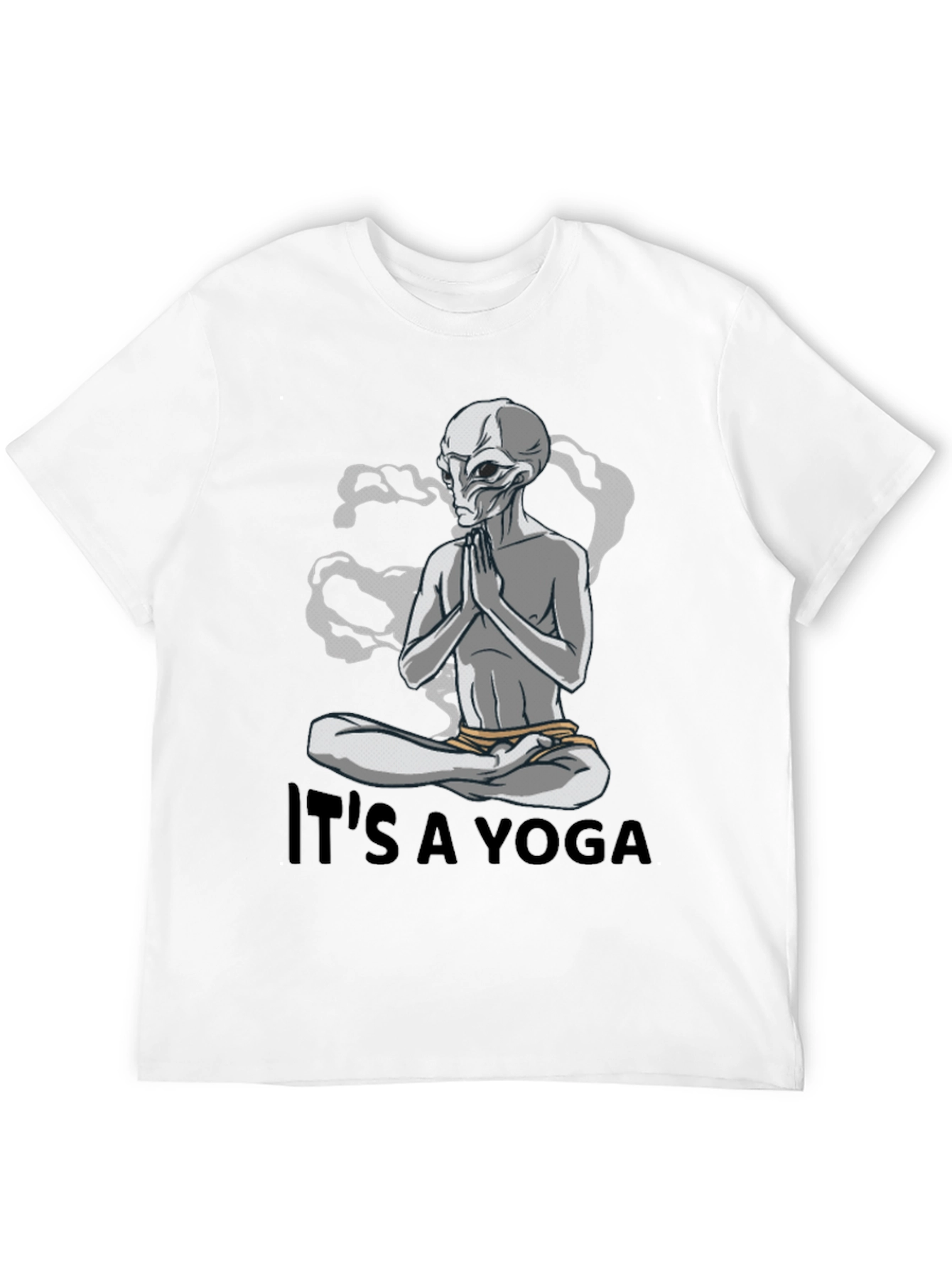 Alien Yoga T-Shirt - Its A Yoga!