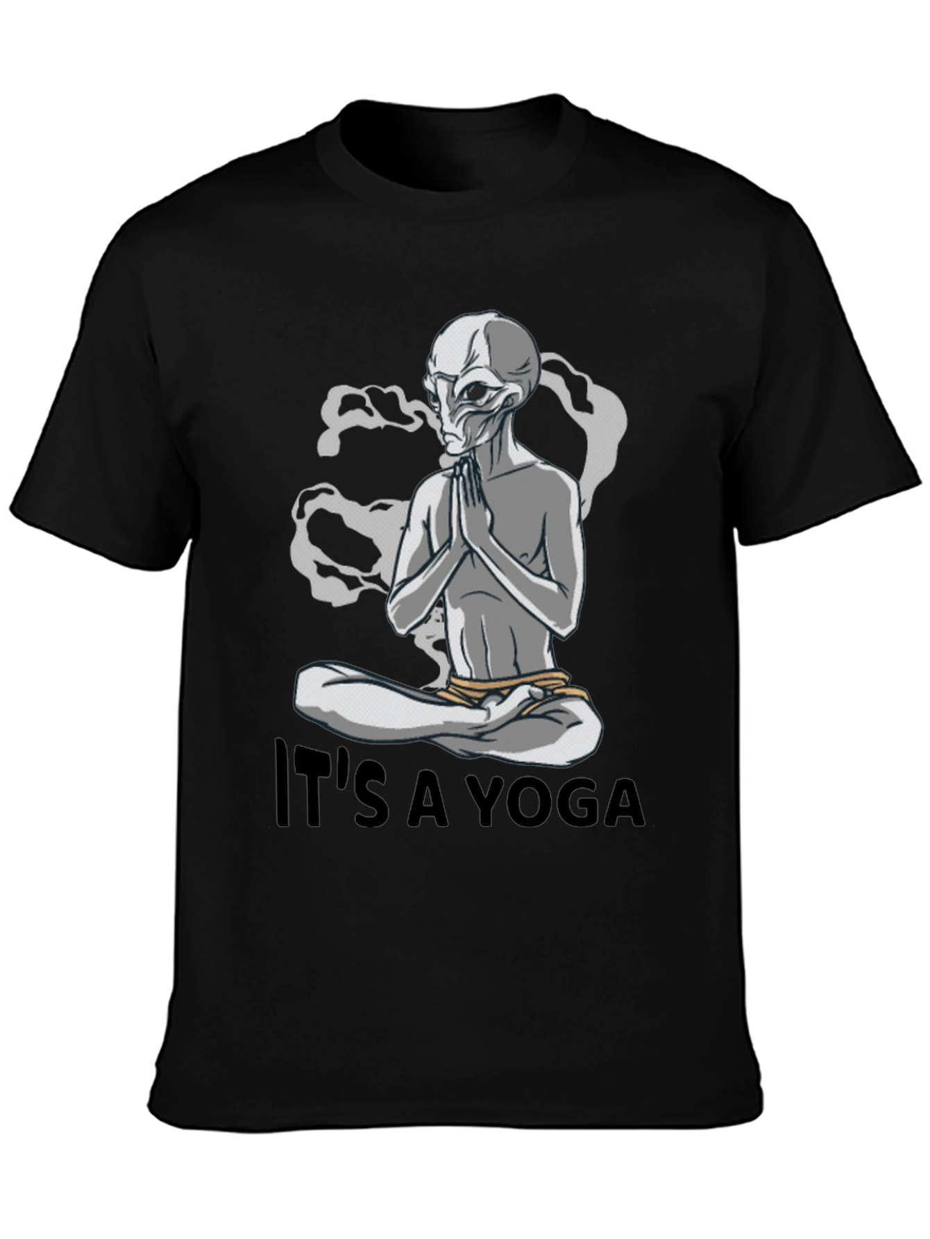 Alien Yoga T-Shirt - Its A Yoga!