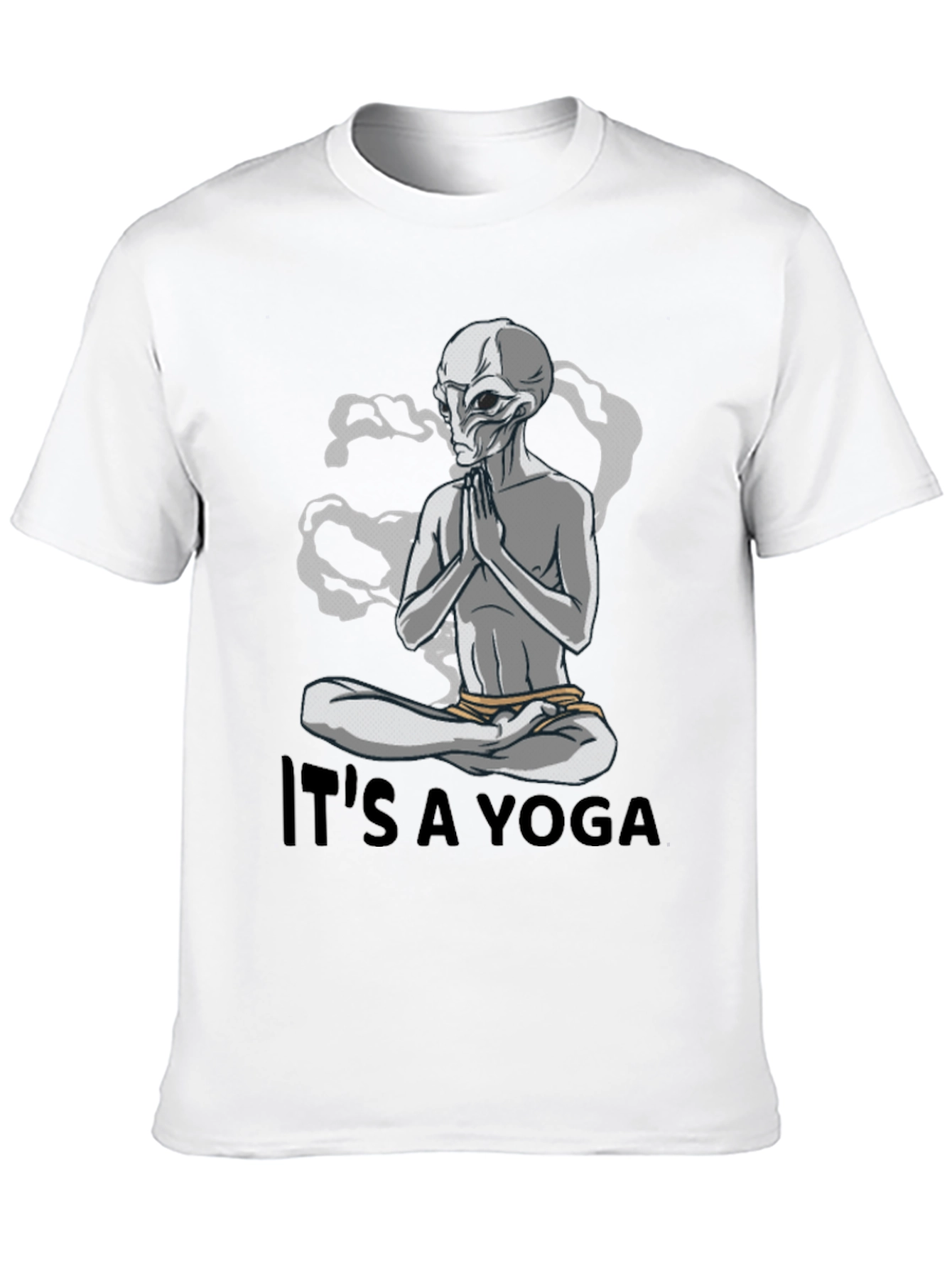 Alien Yoga T-Shirt - Its A Yoga!