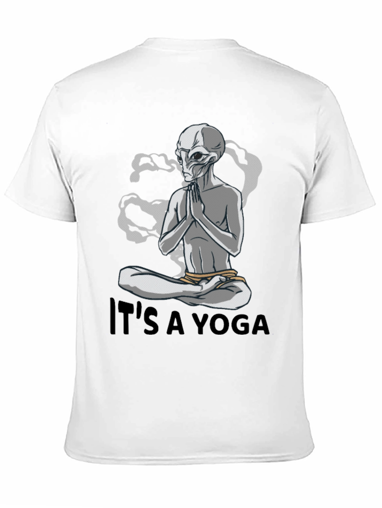 Alien Yoga T-Shirt - Its A Yoga!