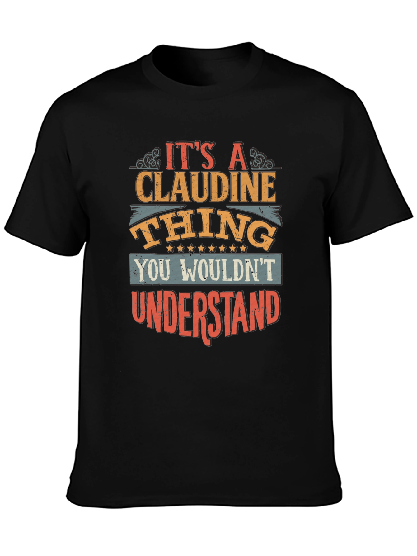 Its A Claudine Thing Graphic T-Shirt