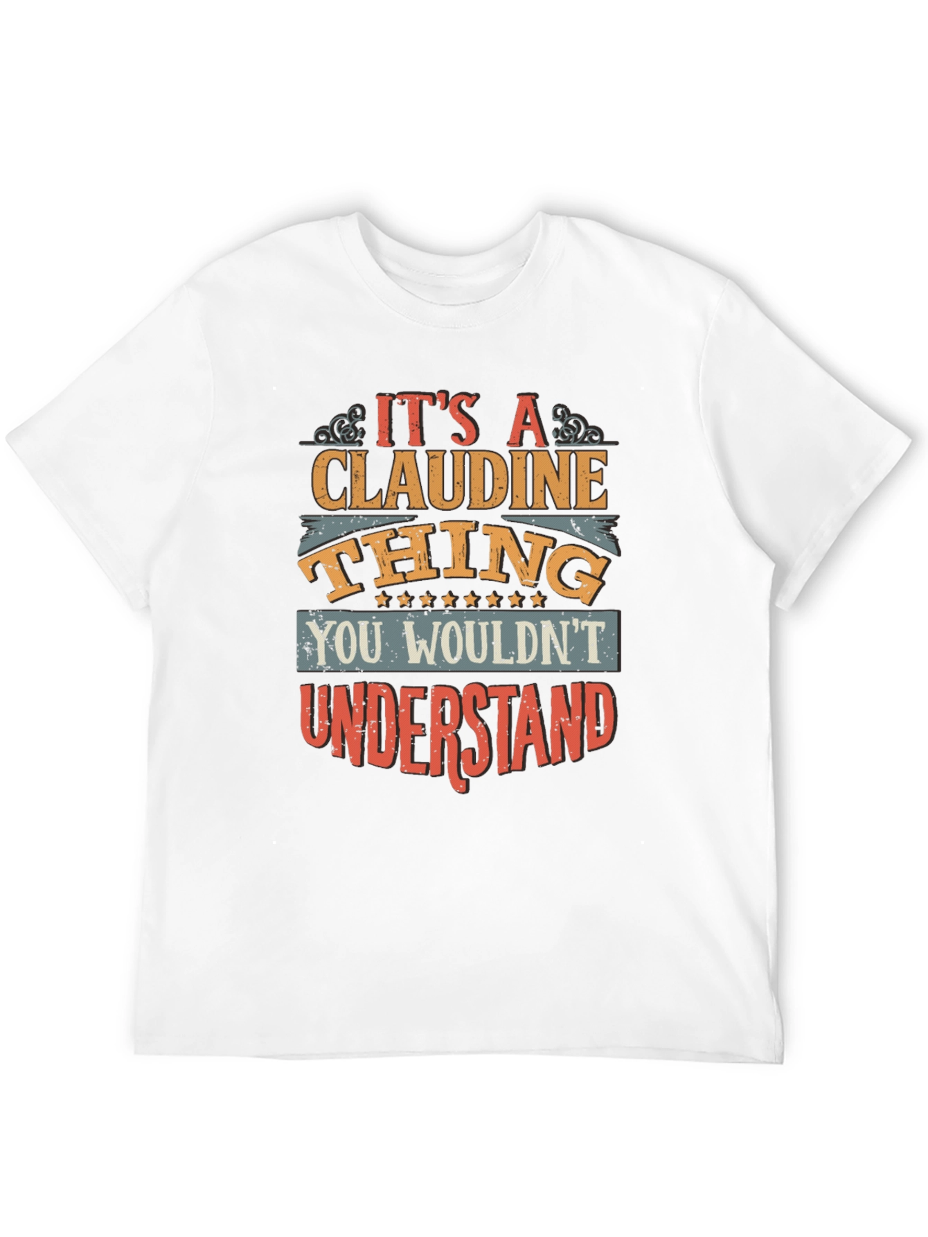 Its A Claudine Thing Graphic T-Shirt