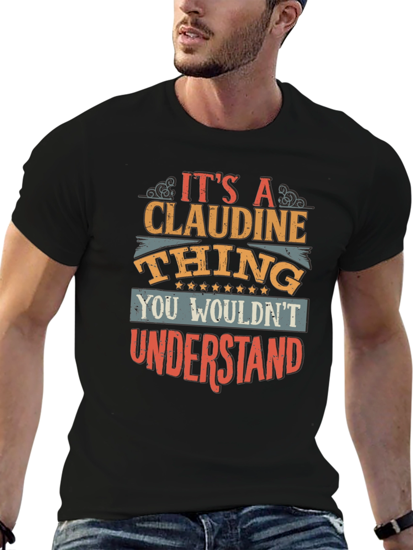 Its A Claudine Thing Graphic T-Shirt