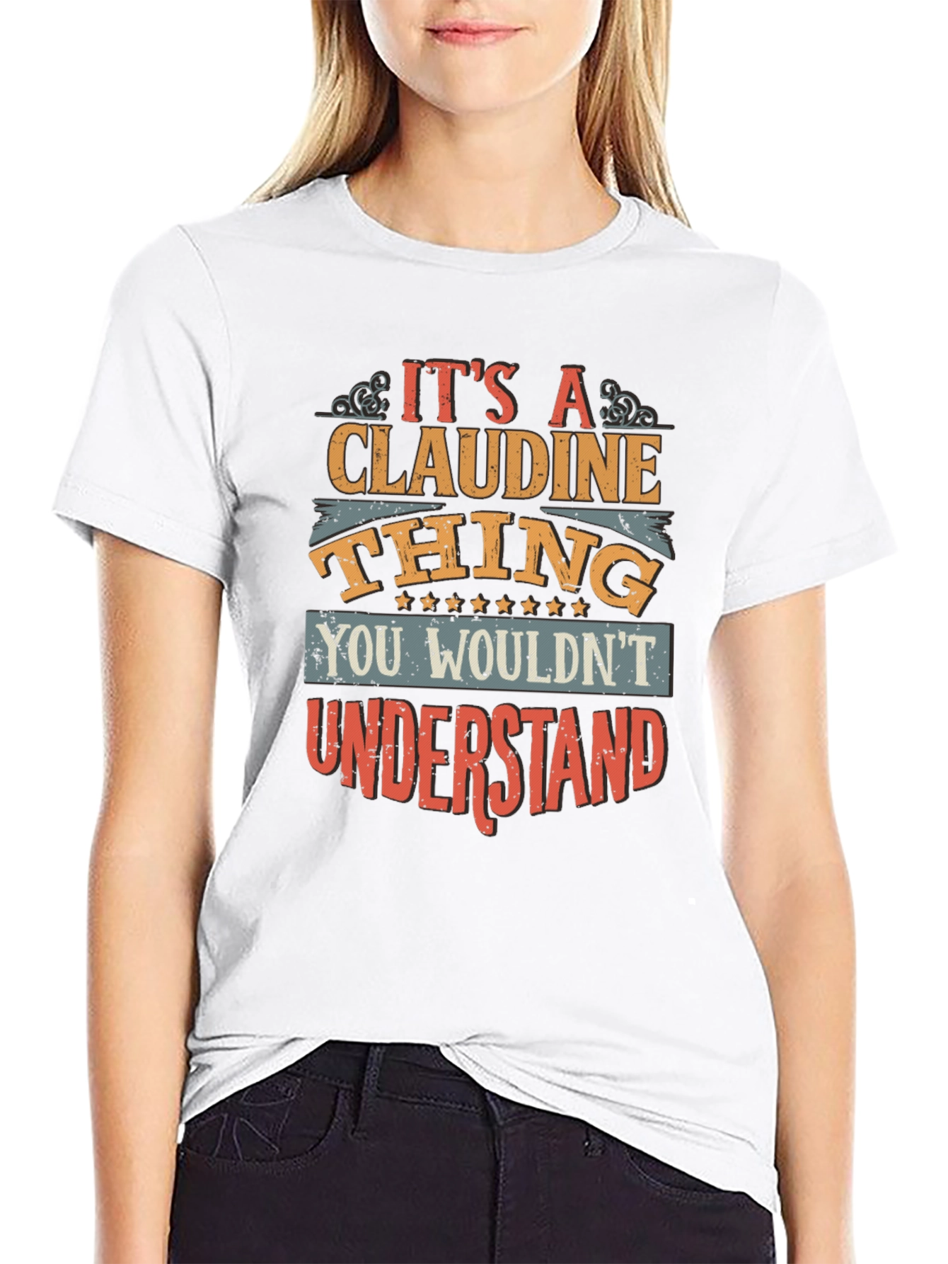 Its A Claudine Thing Graphic T-Shirt