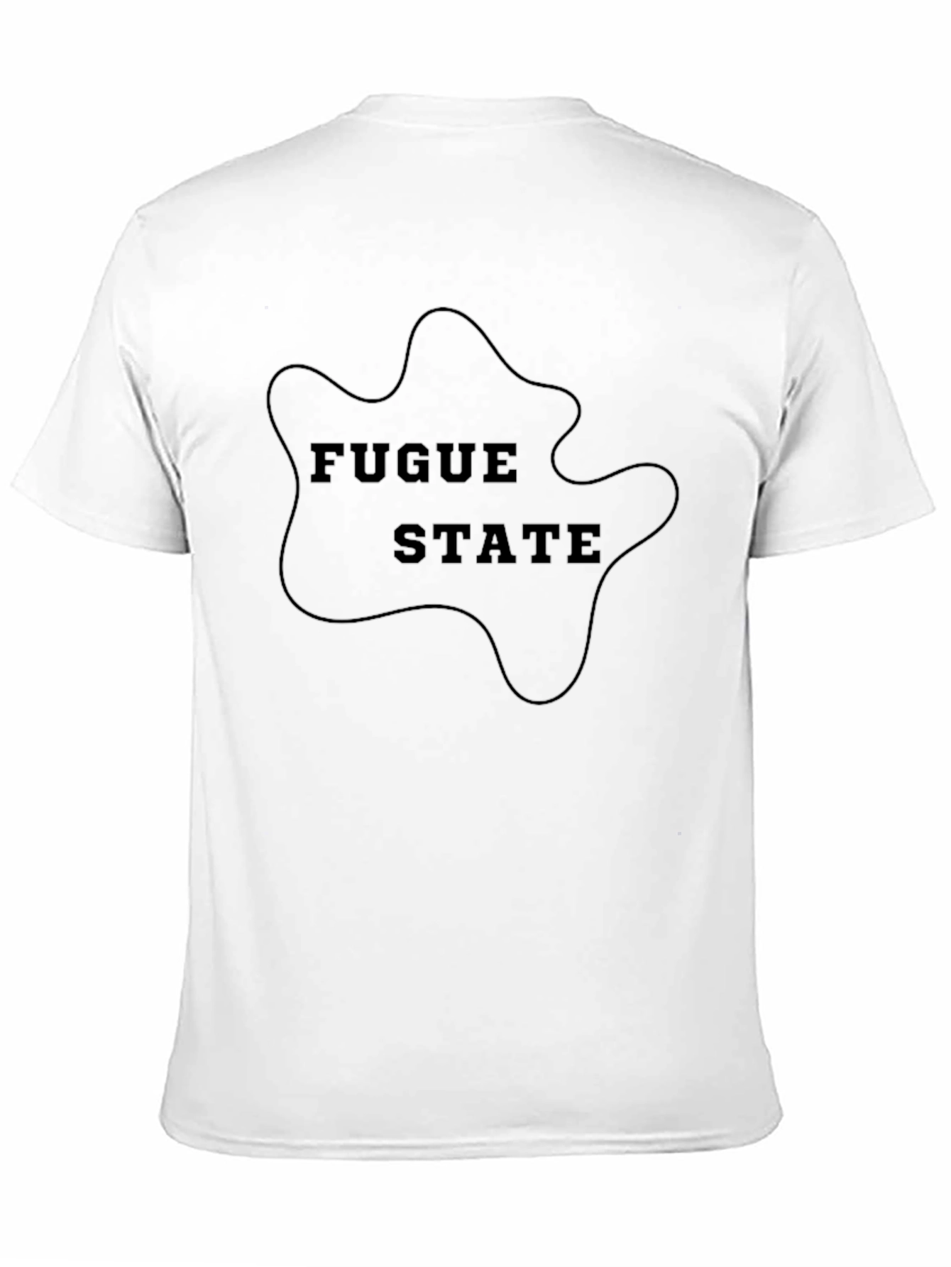 Fugue State Black T-Shirt