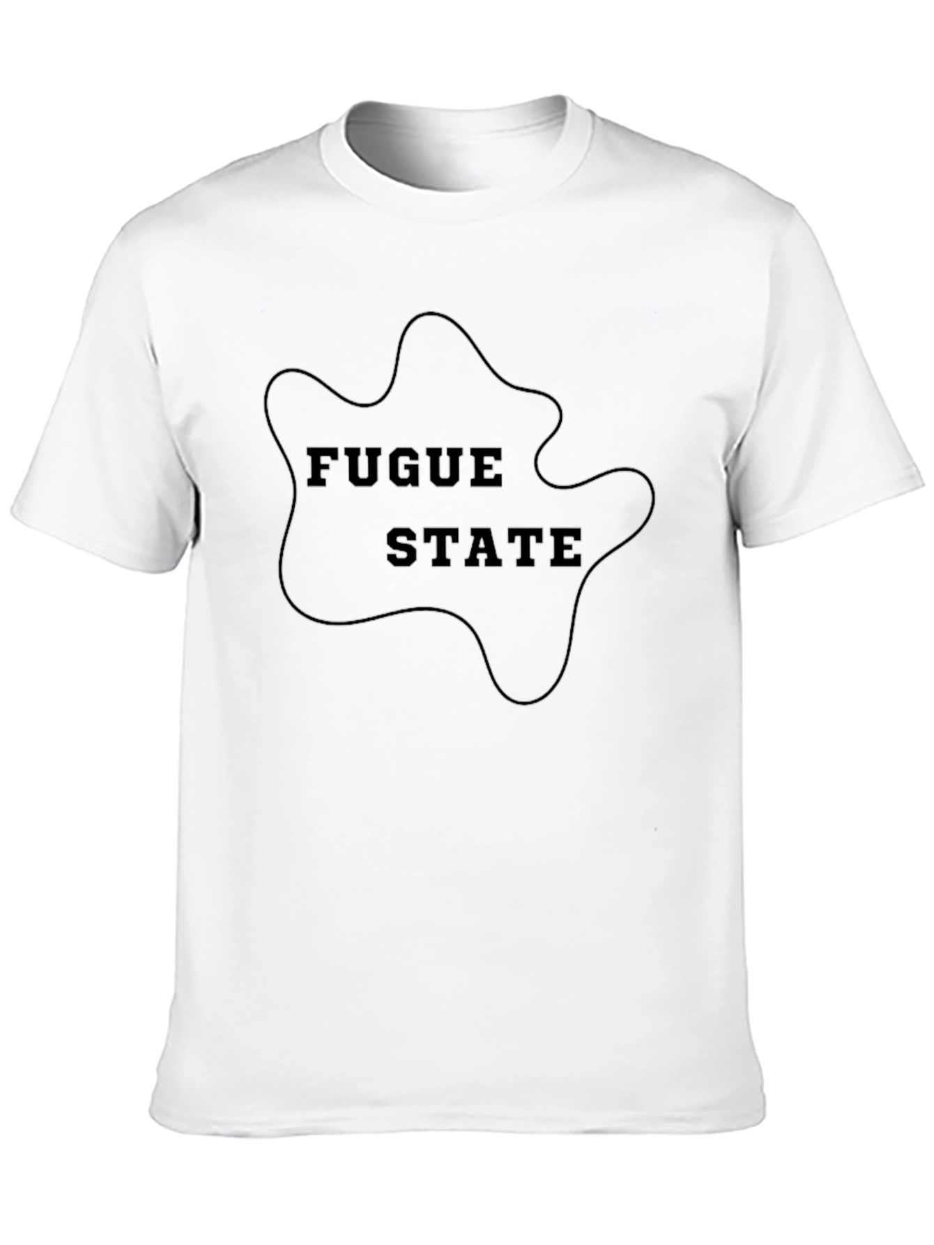 Fugue State Black T-Shirt