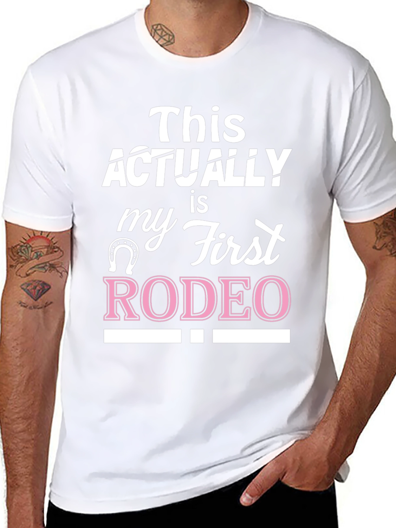 Funny First Rodeo T-Shirt