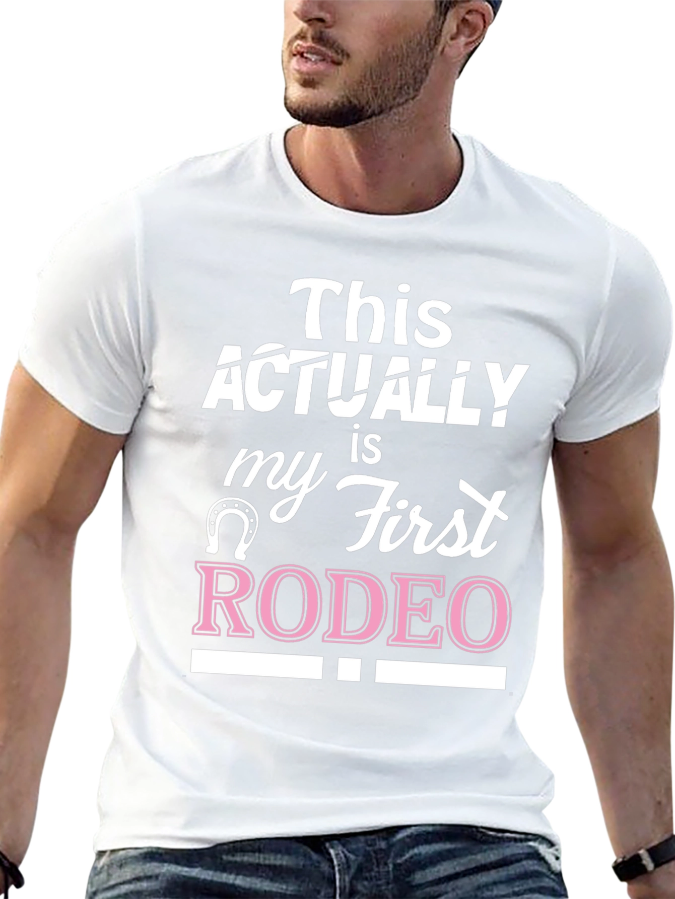 Funny First Rodeo T-Shirt