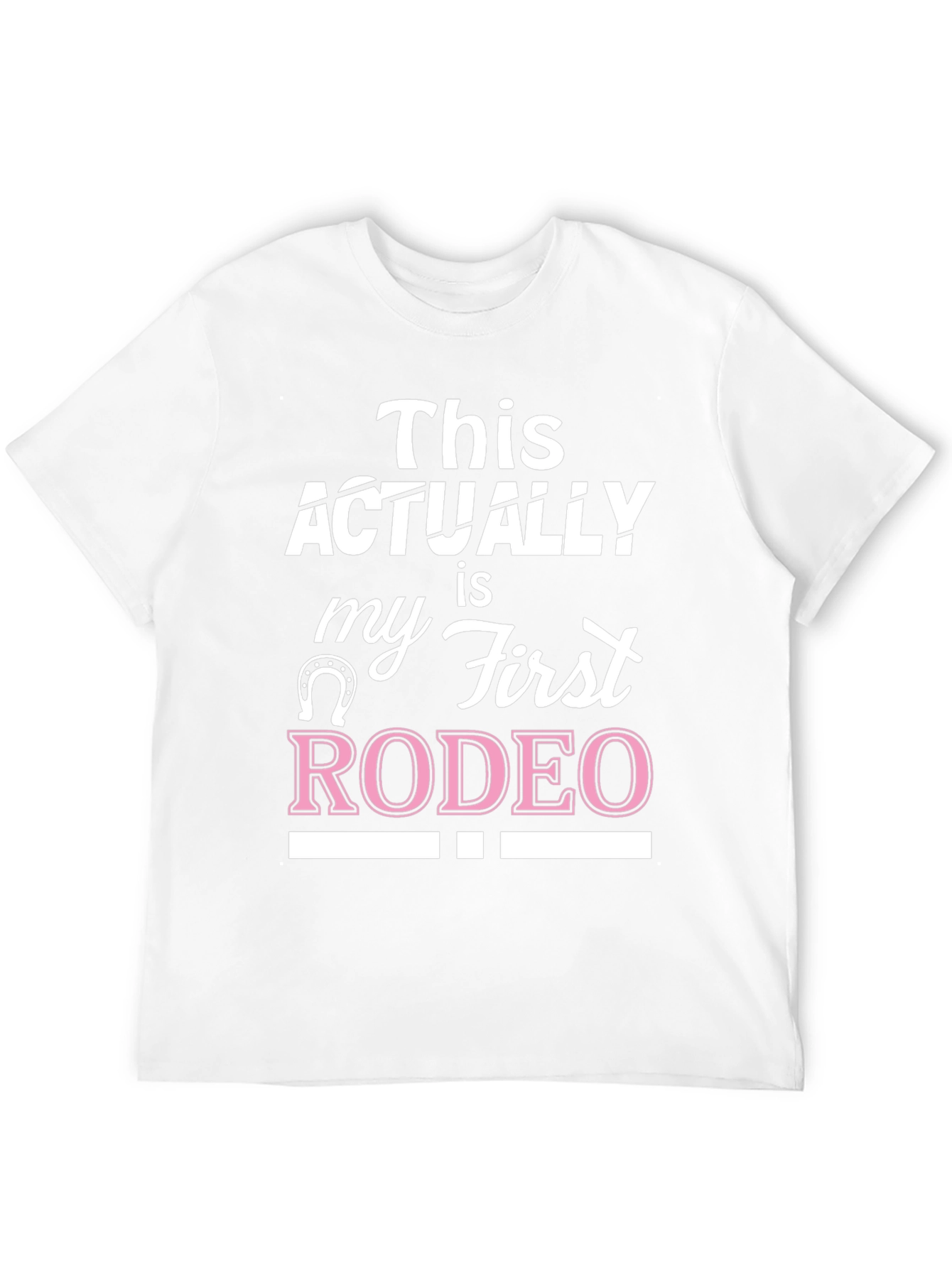 Funny First Rodeo T-Shirt