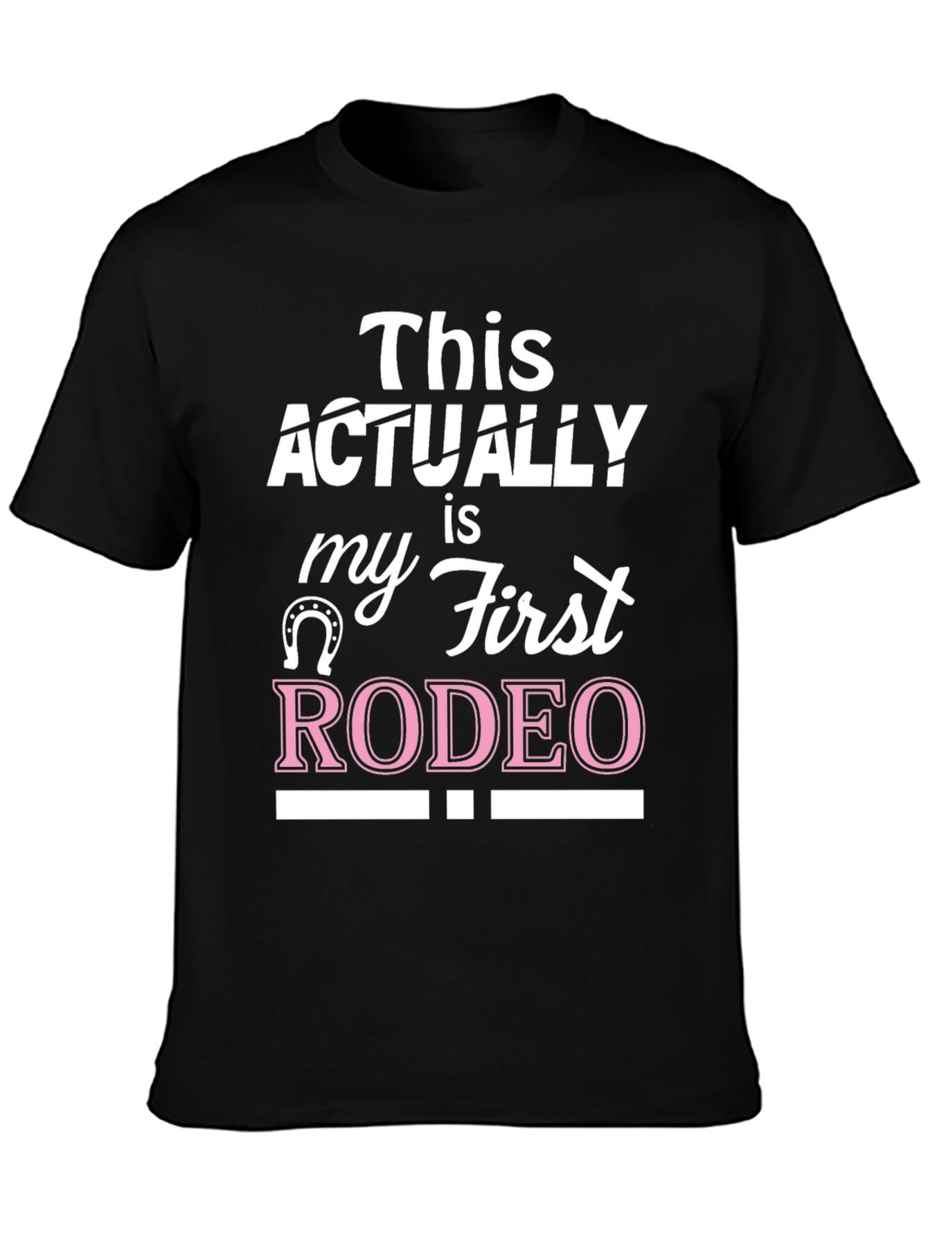 Funny First Rodeo T-Shirt