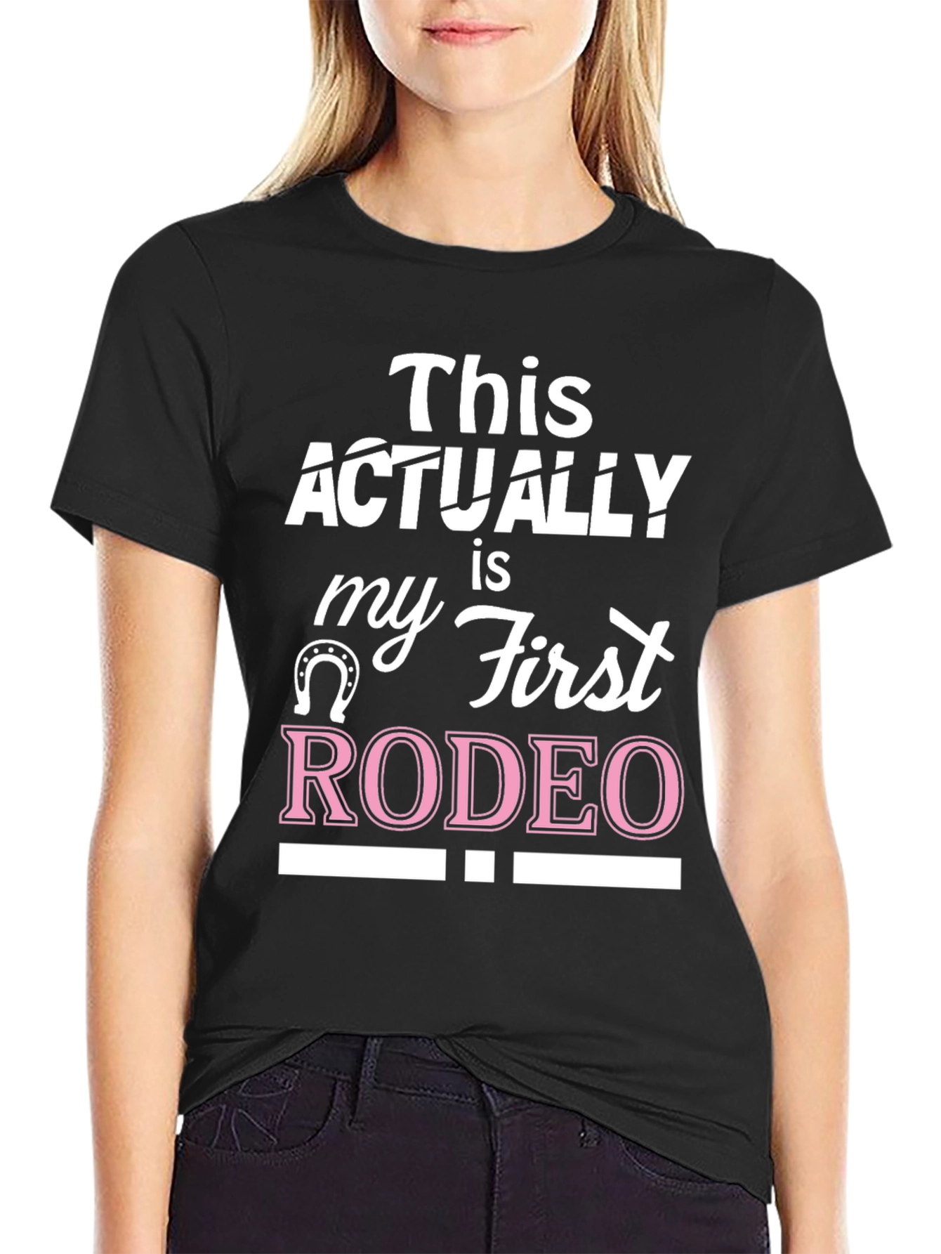 Funny First Rodeo T-Shirt