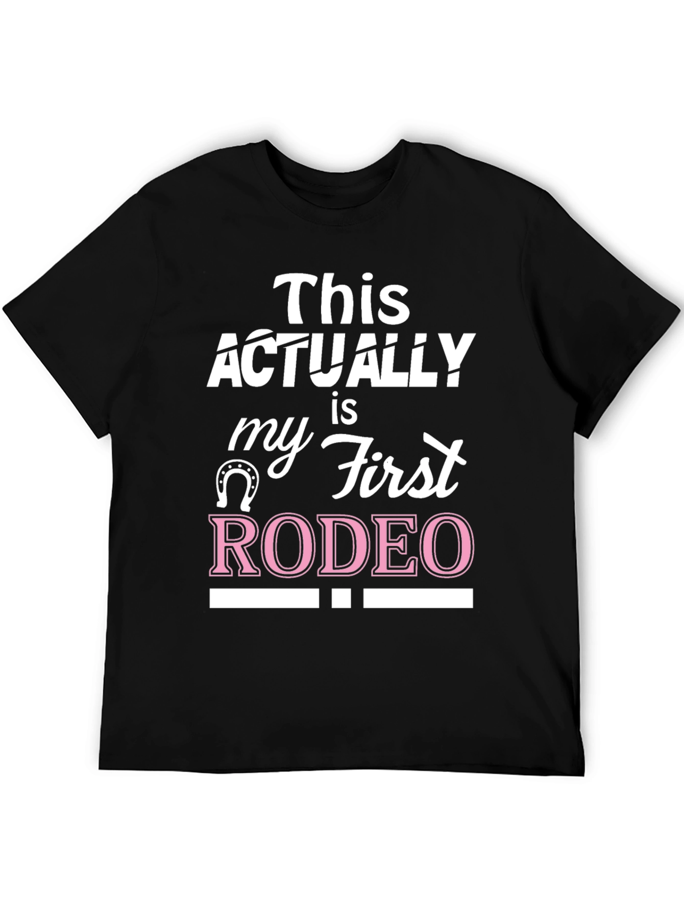 Funny First Rodeo T-Shirt