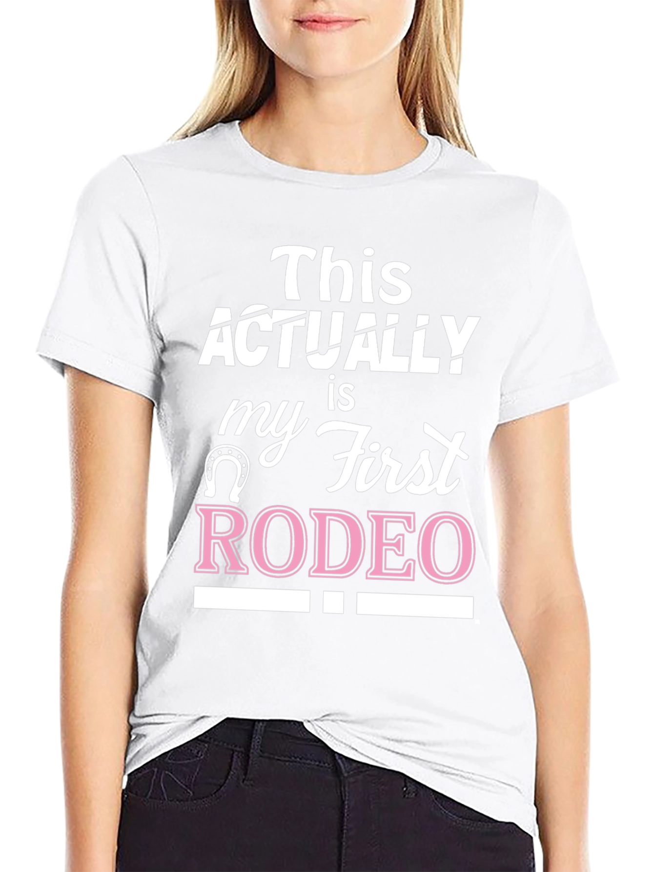 Funny First Rodeo T-Shirt