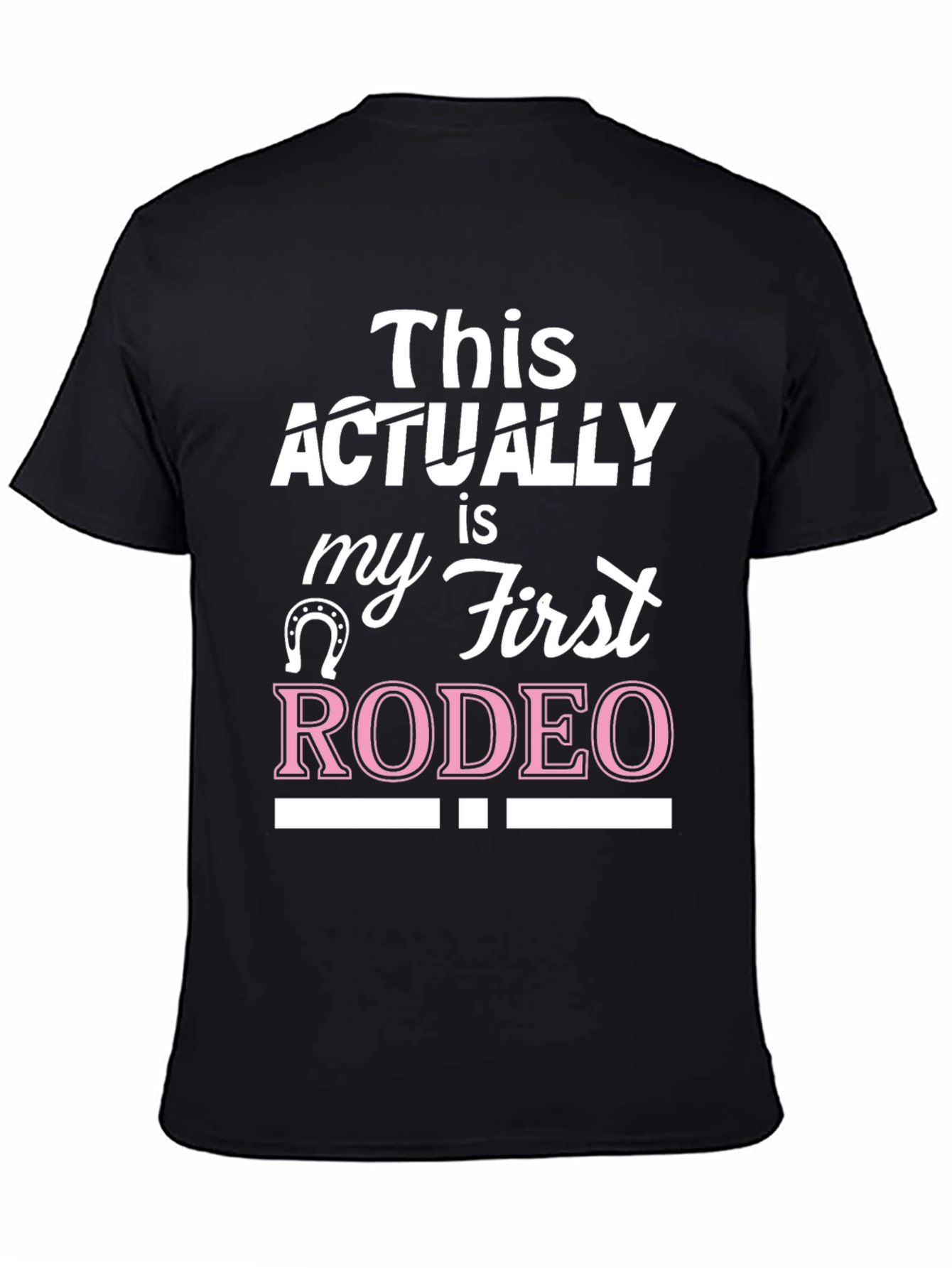 Funny First Rodeo T-Shirt