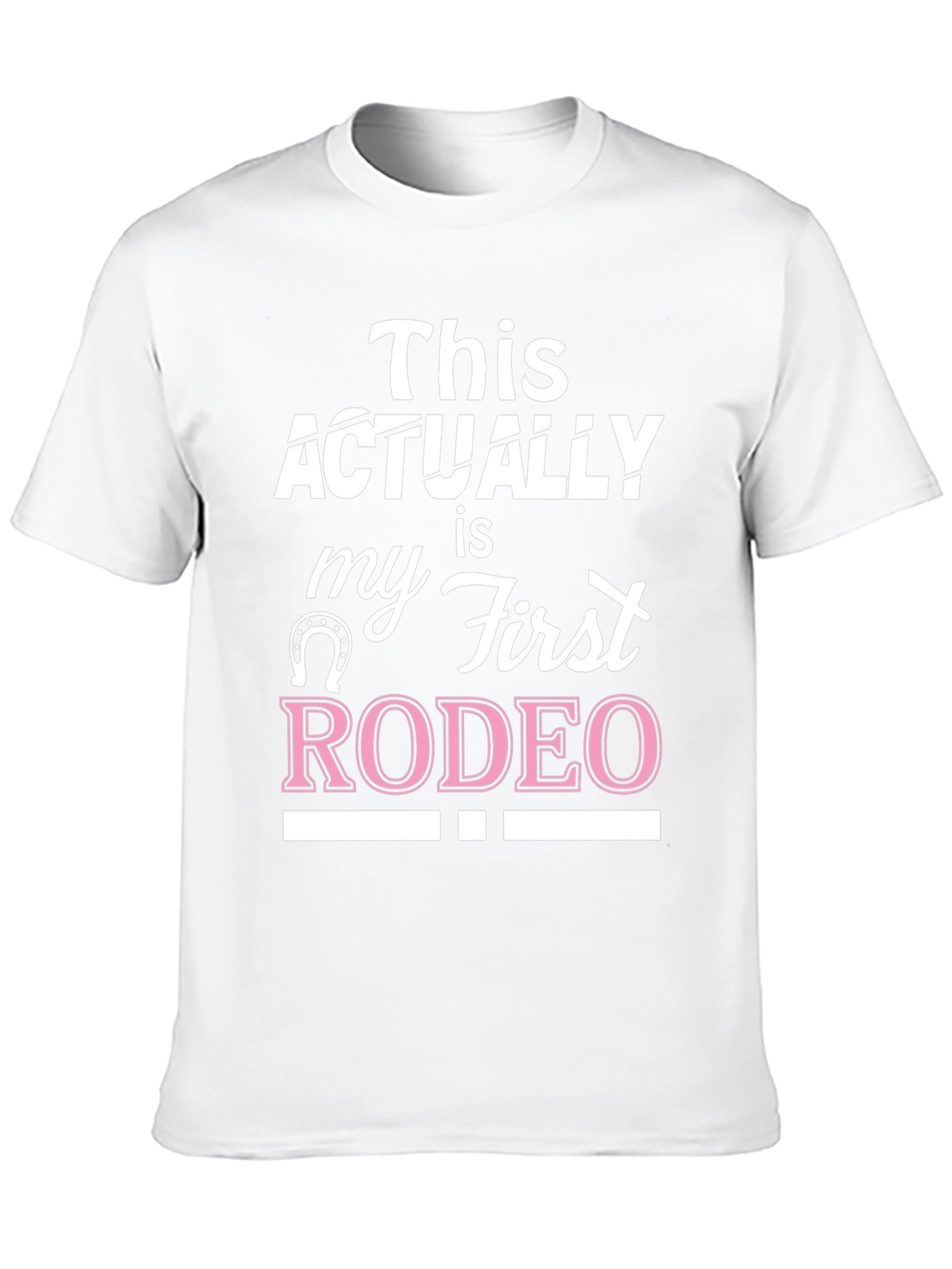 Funny First Rodeo T-Shirt