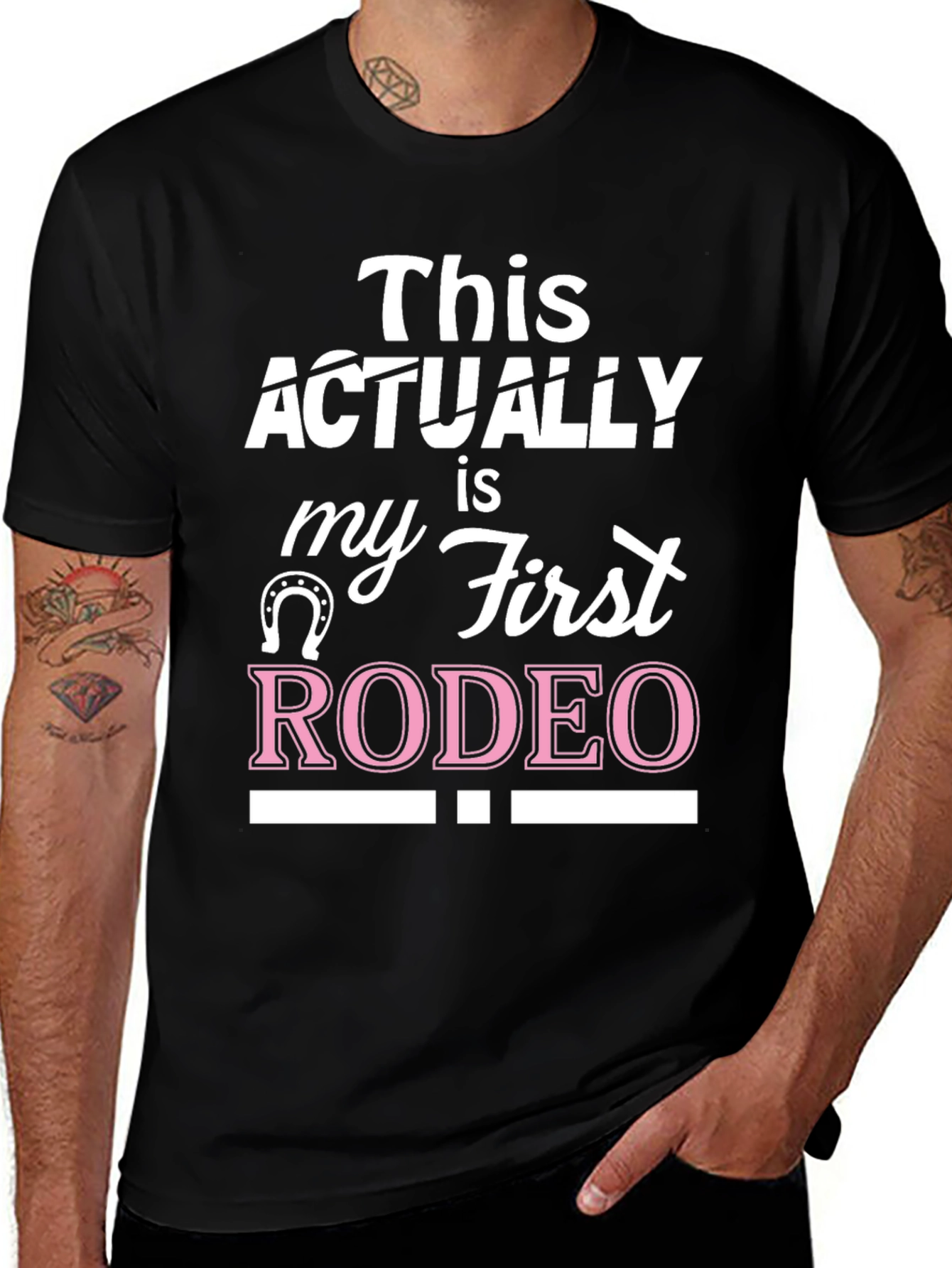 Funny First Rodeo T-Shirt