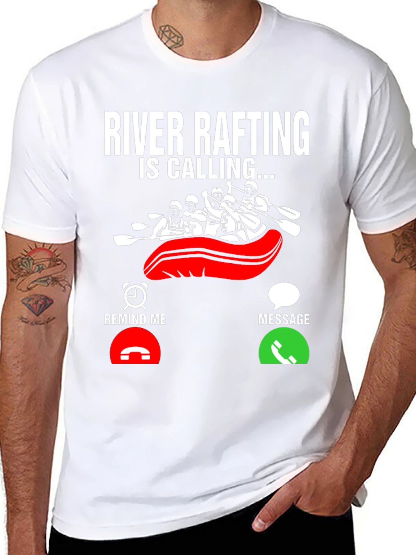 River Rafting Is Calling T-Shirt