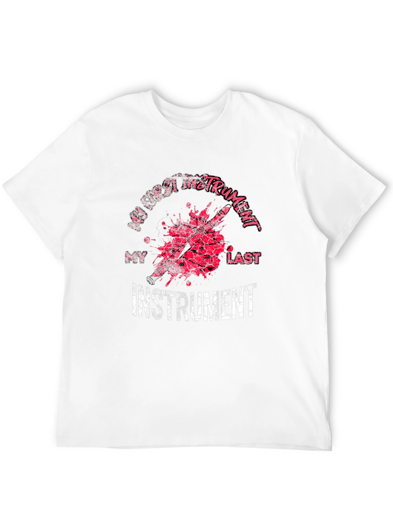 My First Instrument T-Shirt - Musician Tee