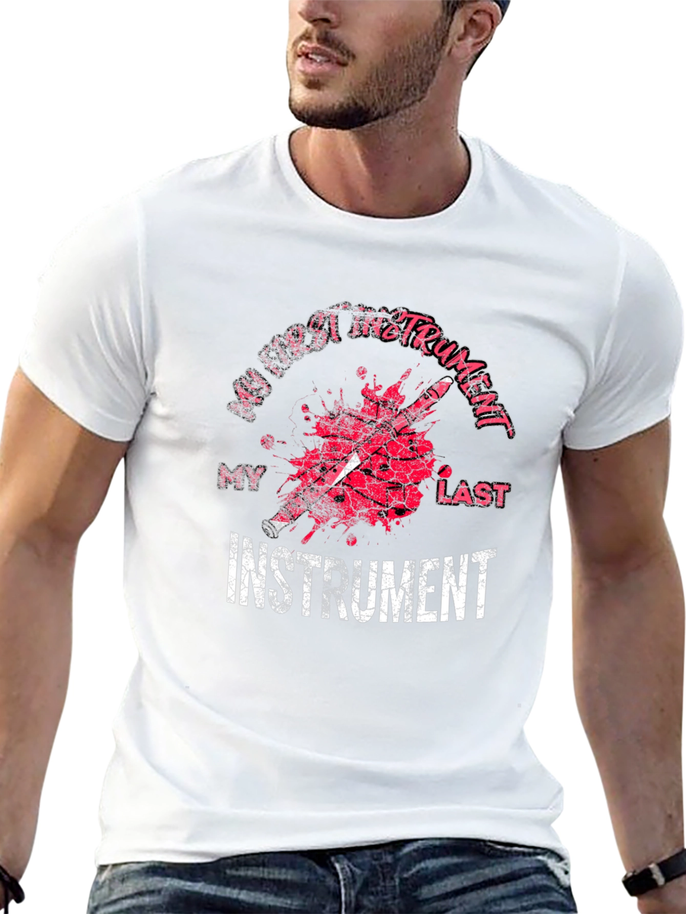 My First Instrument T-Shirt - Musician Tee