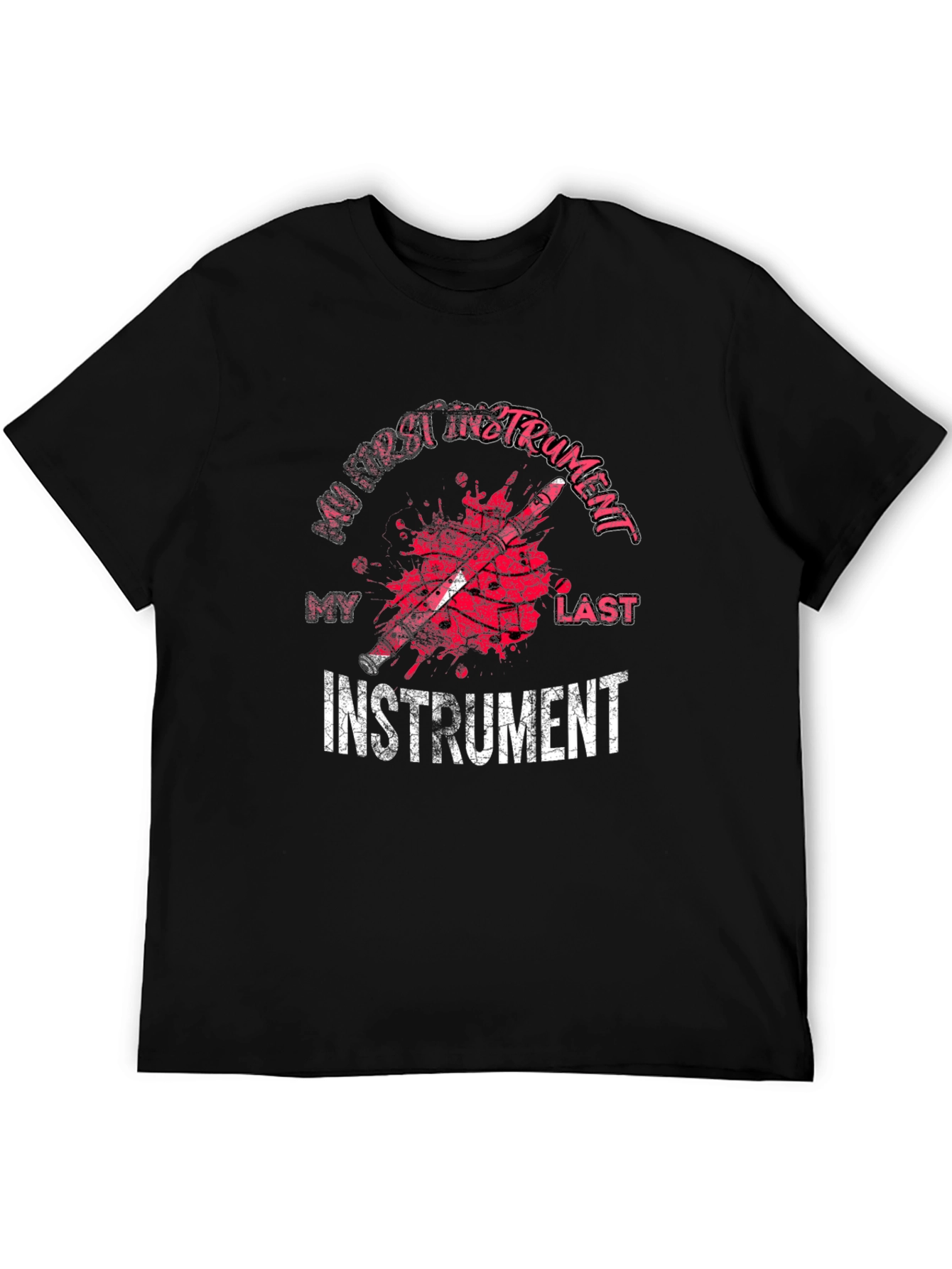 My First Instrument T-Shirt - Musician Tee